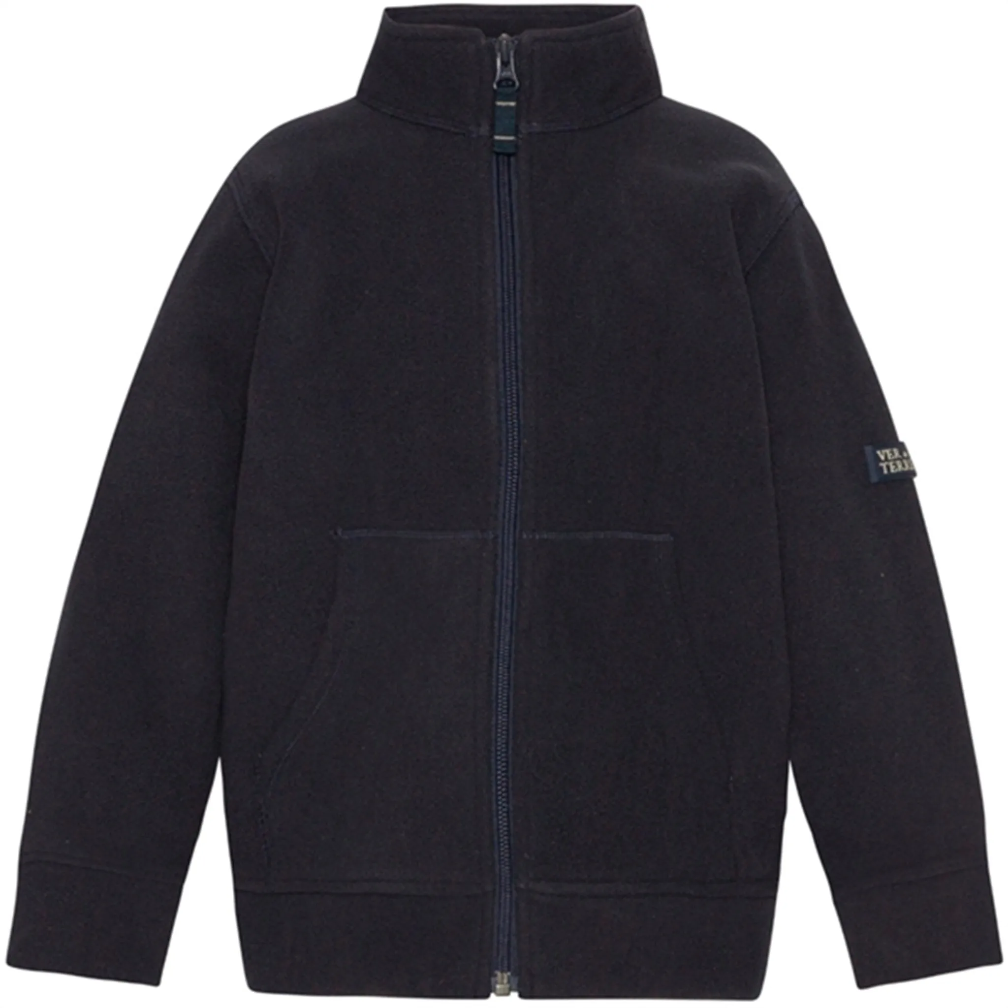 Cool Days Ver de Terre Doubleface Fleece Jakke Navy/Mocca