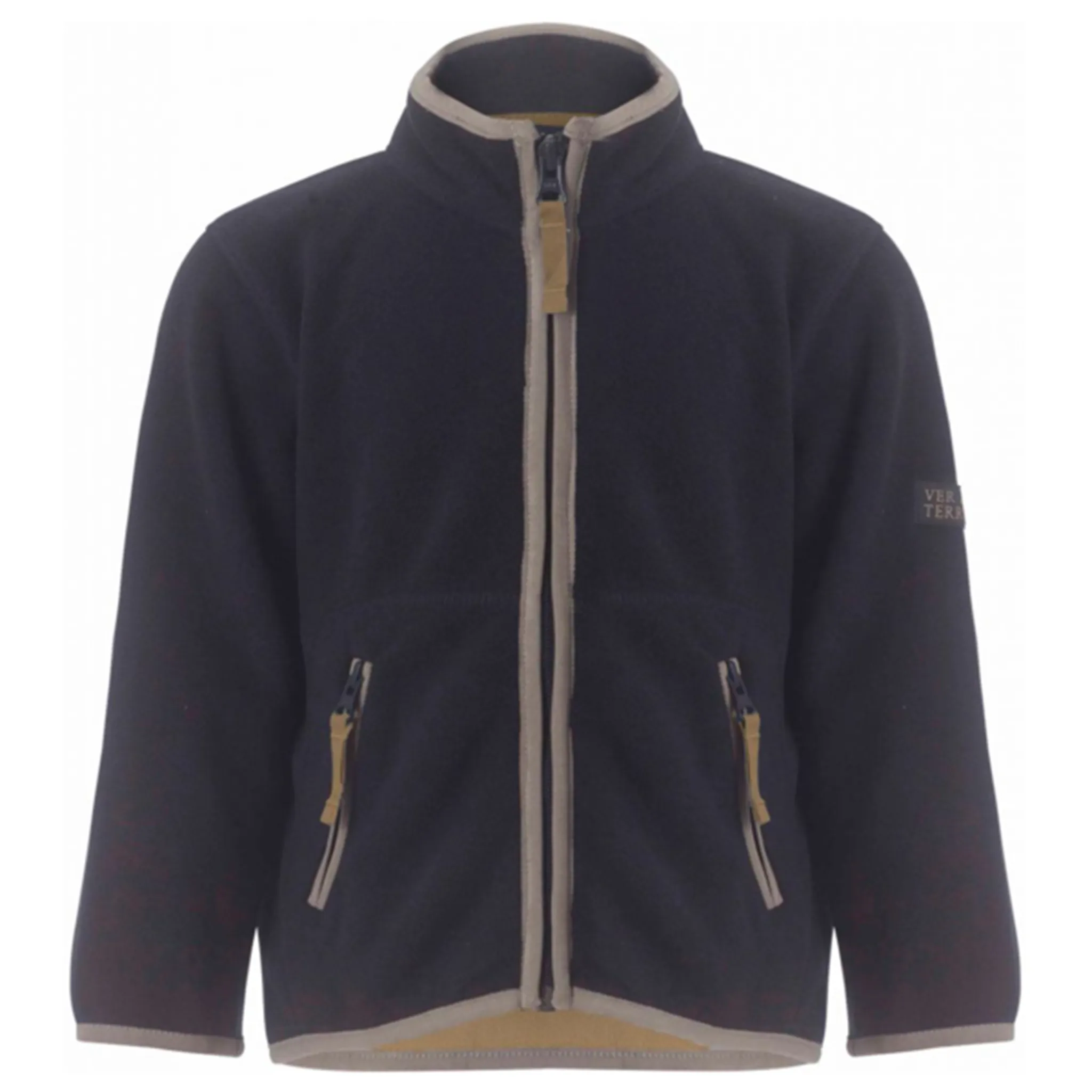 Daily Layers Ver de Terre Doubleface Fleece Jakke Navy/Mocca