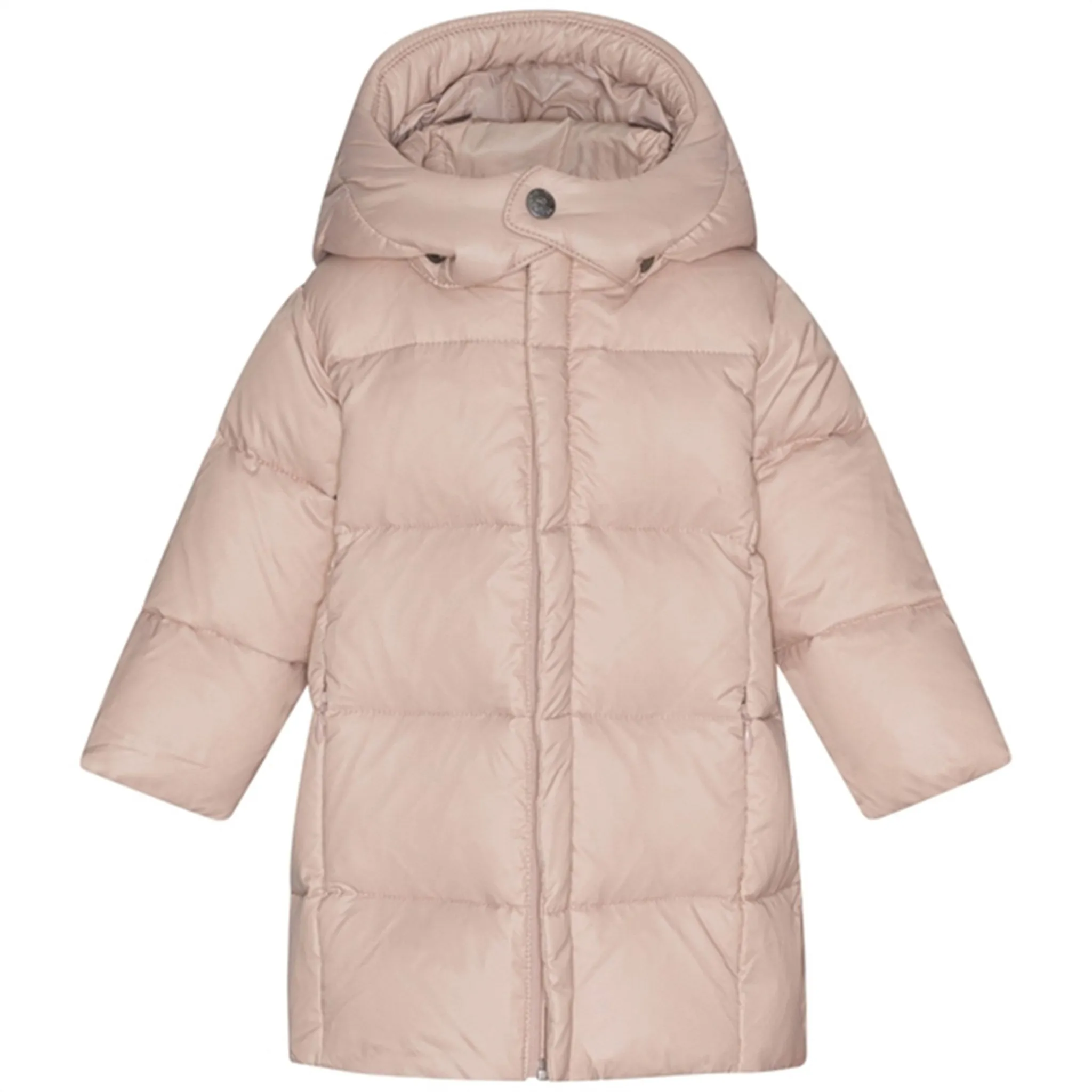 Versatile everyday shirt Embroidered-Sleeve Ver de Terre Featherlight Baby Girls Down Coat Mahogany Rose