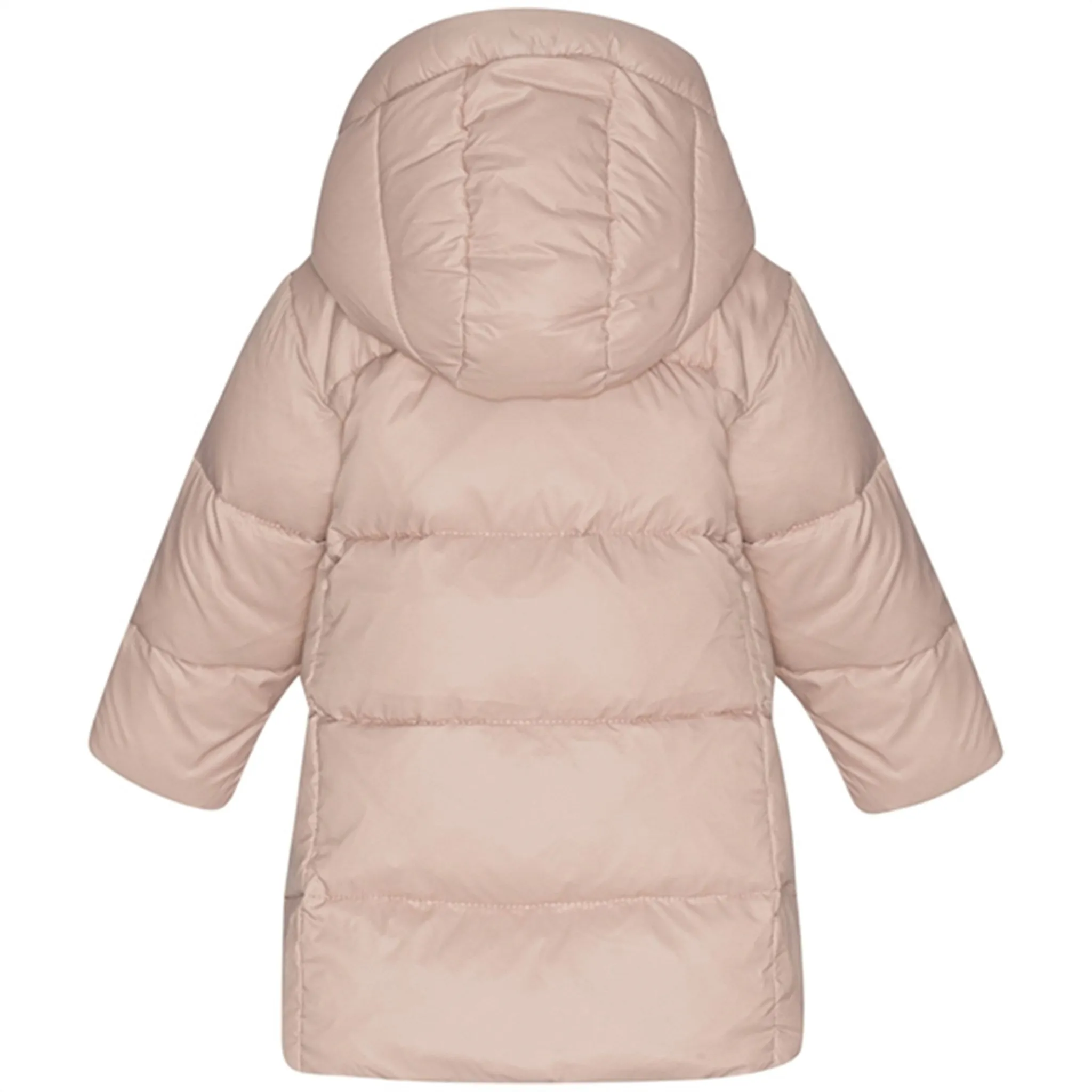 Ver de Terre Featherlight Baby Girls Down Coat Mahogany Rose Travel-Essential Comfortable spring blouse