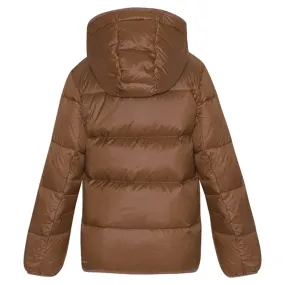 Pin-Tuck Influencer-Approved Ver de Terre Featherlight Down Jacket Kangaroo