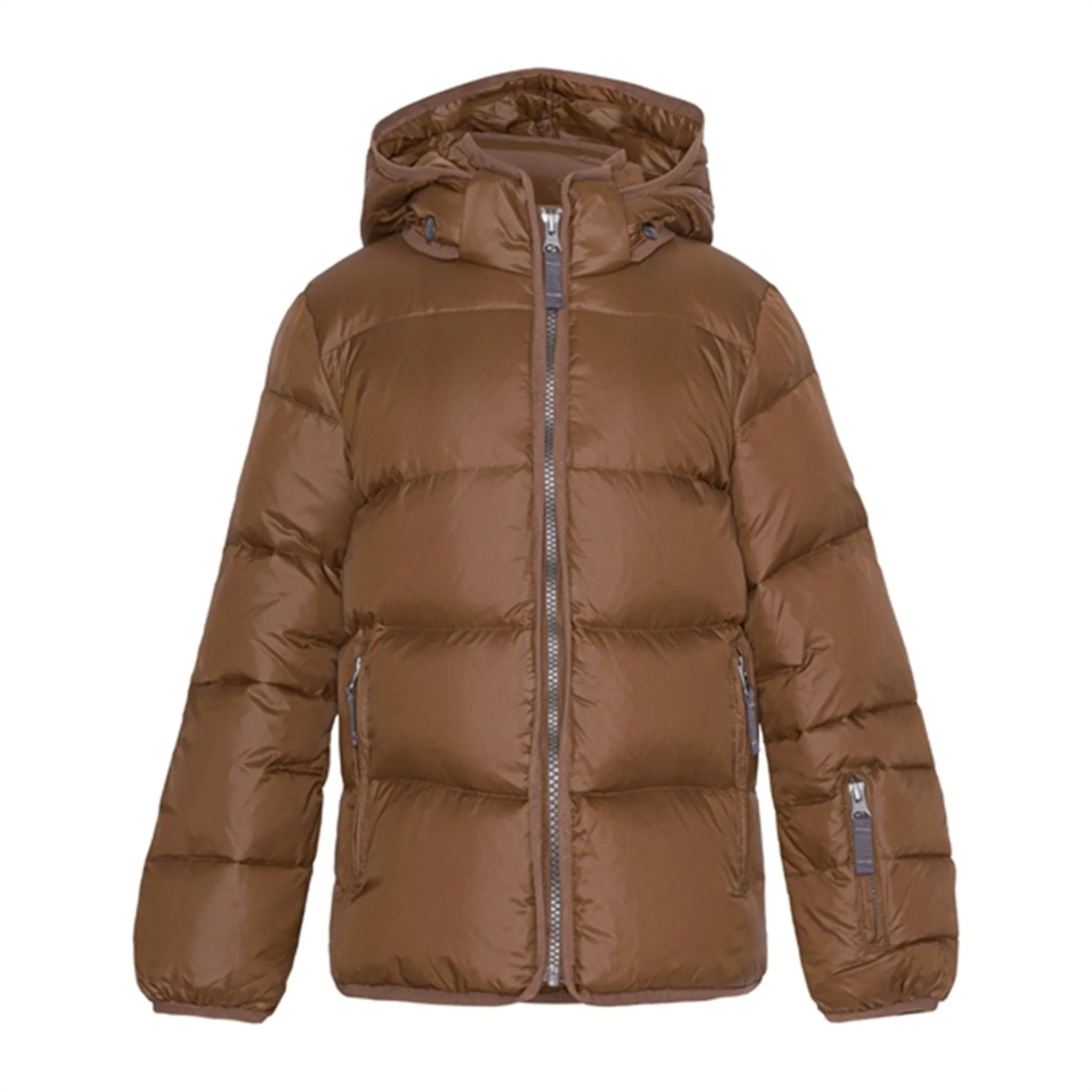 Versatile button-down blouse Durable-Fabric Ver de Terre Featherlight Down Jacket Kangaroo