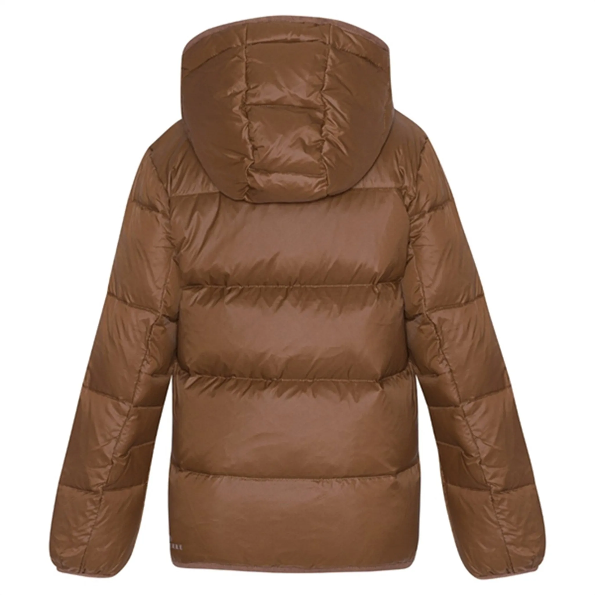 Convertible-Sleeve Spring-Season Ver de Terre Featherlight Down Jacket Kangaroo