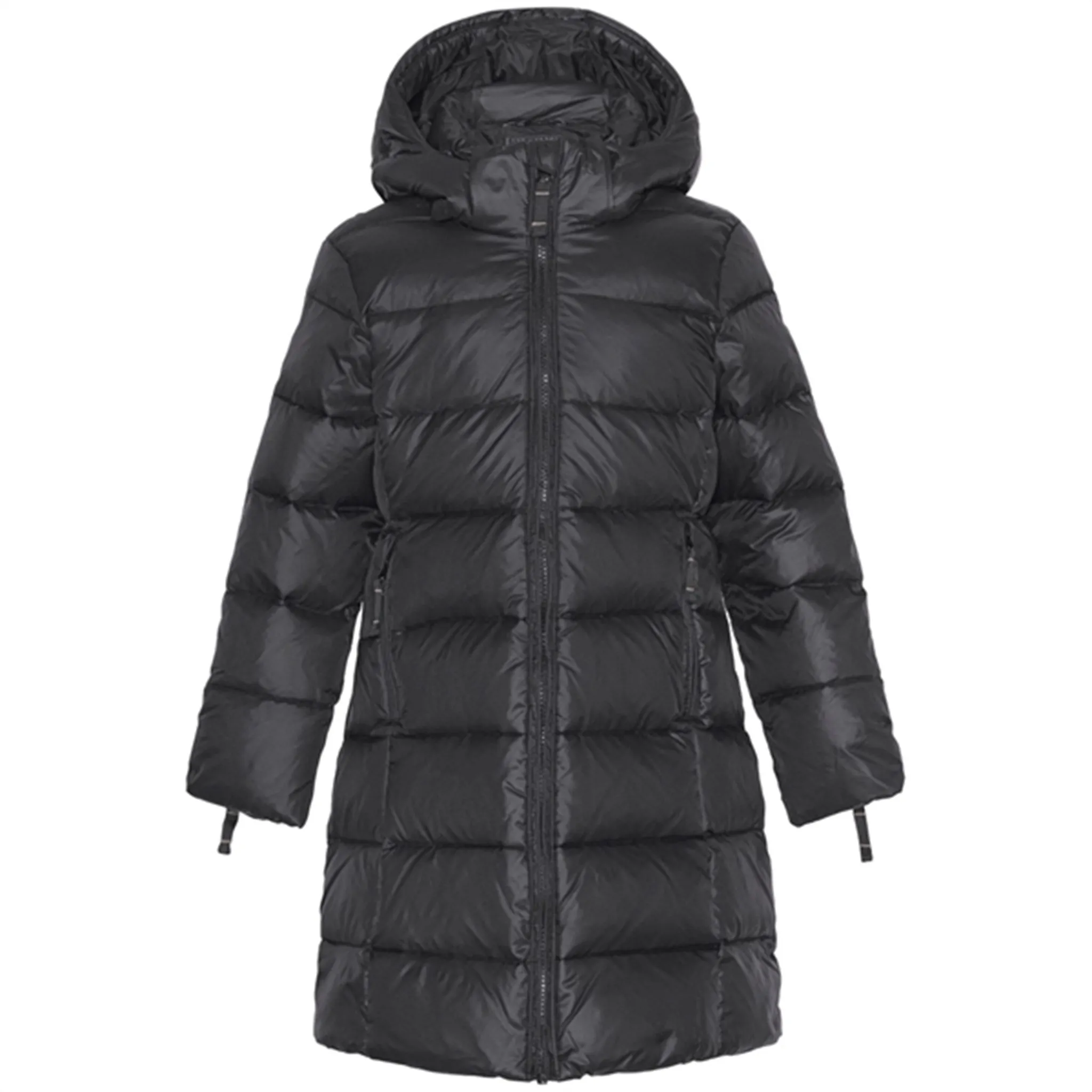 Weekend Comfort Dispute Ver de Terre Featherlight Girls A Down Coat Black