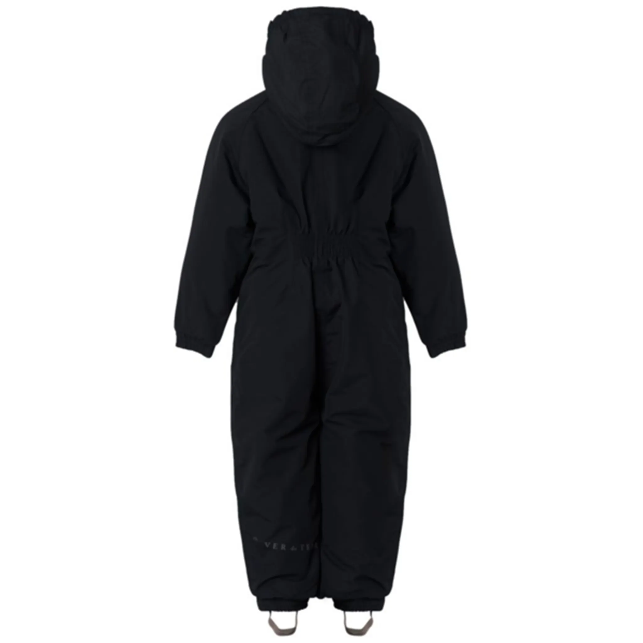 Ver de Terre Flyverdragt Black Non-Pilling Influencer-Approved