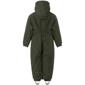 Hand-Wash Designer-Label Ver de Terre Flyverdragt Dark Moss