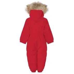 Cruise-Wear Comfortable work blouse Ver de Terre Flyverdragt m. Pels Cranberry