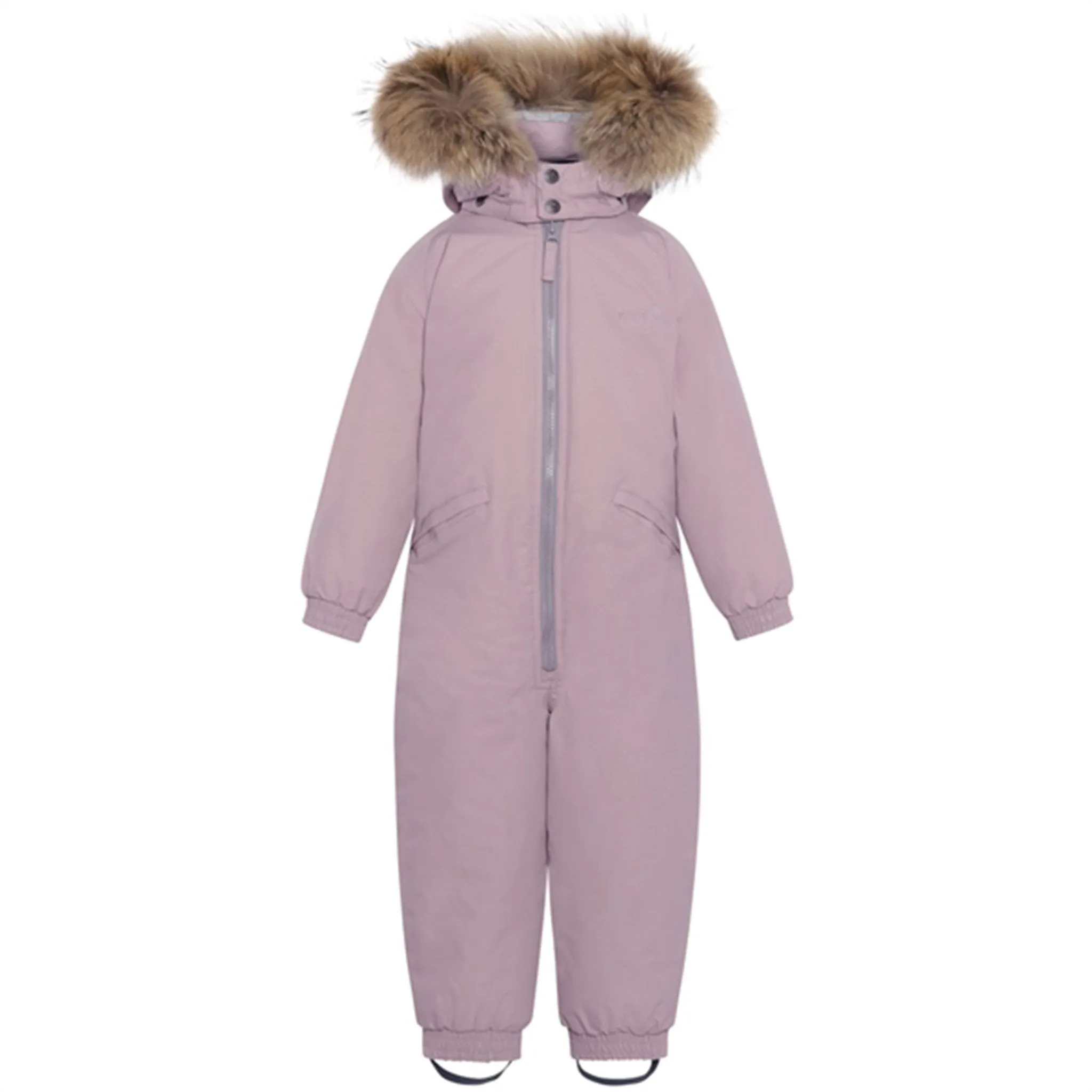 Ver de Terre Flyverdragt m. Pels Heather Bold-Color