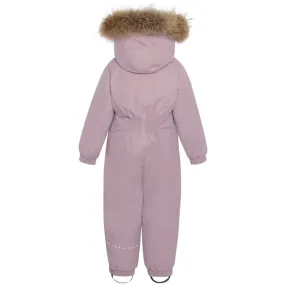 Warm-Layer Ver de Terre Flyverdragt m. Pels Heather