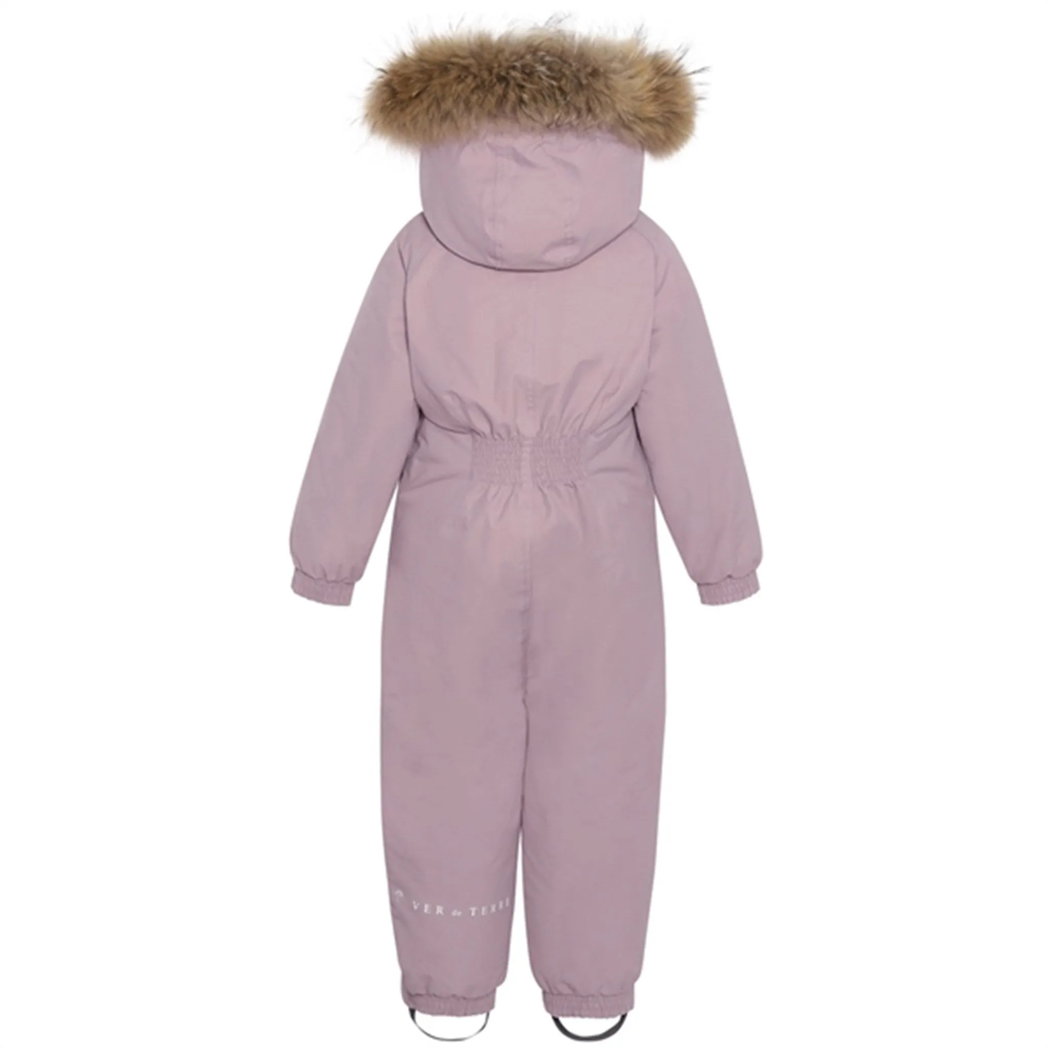 Ver de Terre Flyverdragt m. Pels Heather Empire-Waist