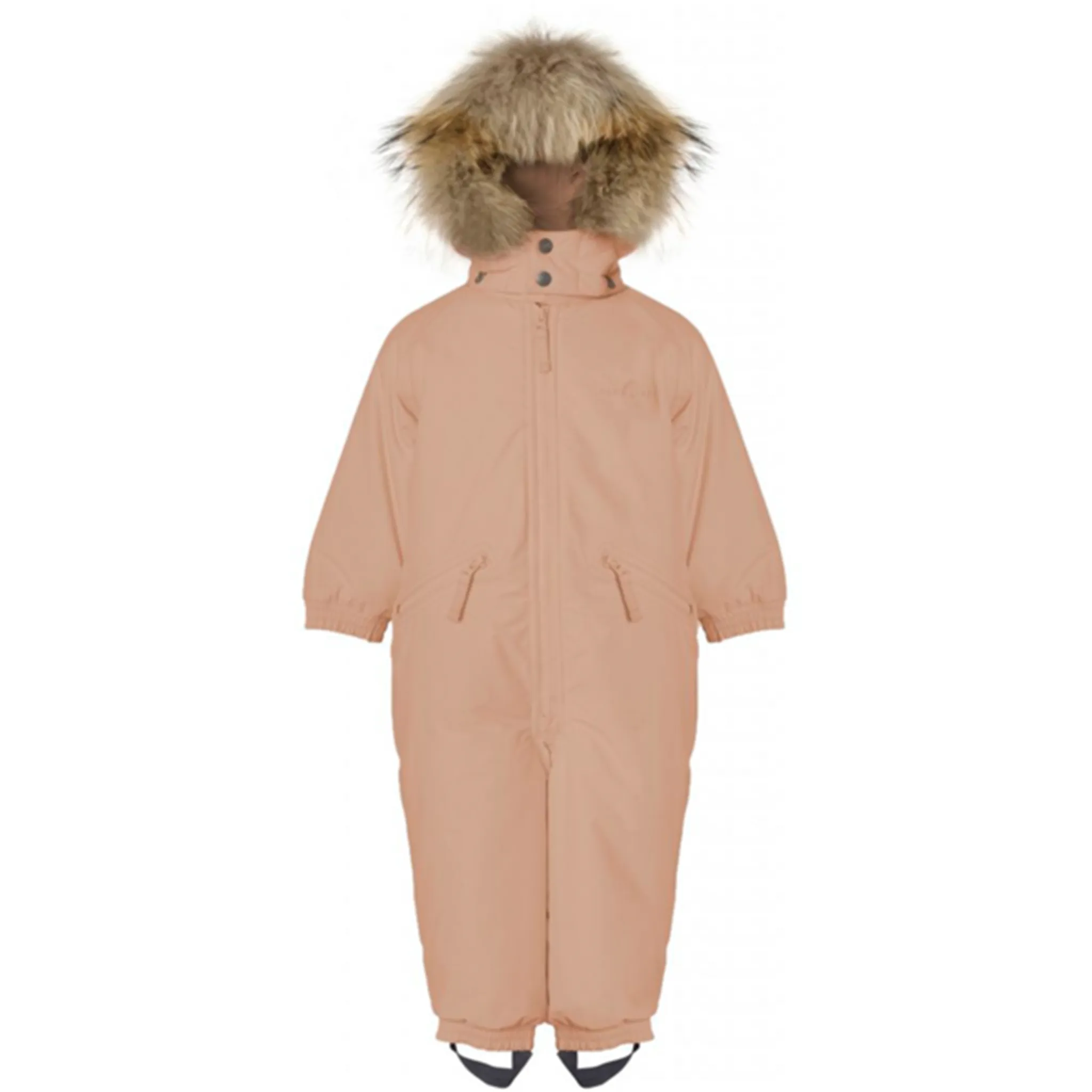 Ver de Terre Flyverdragt m. Pels Mahogany Rose Lightweight-Structure Graduation-Event