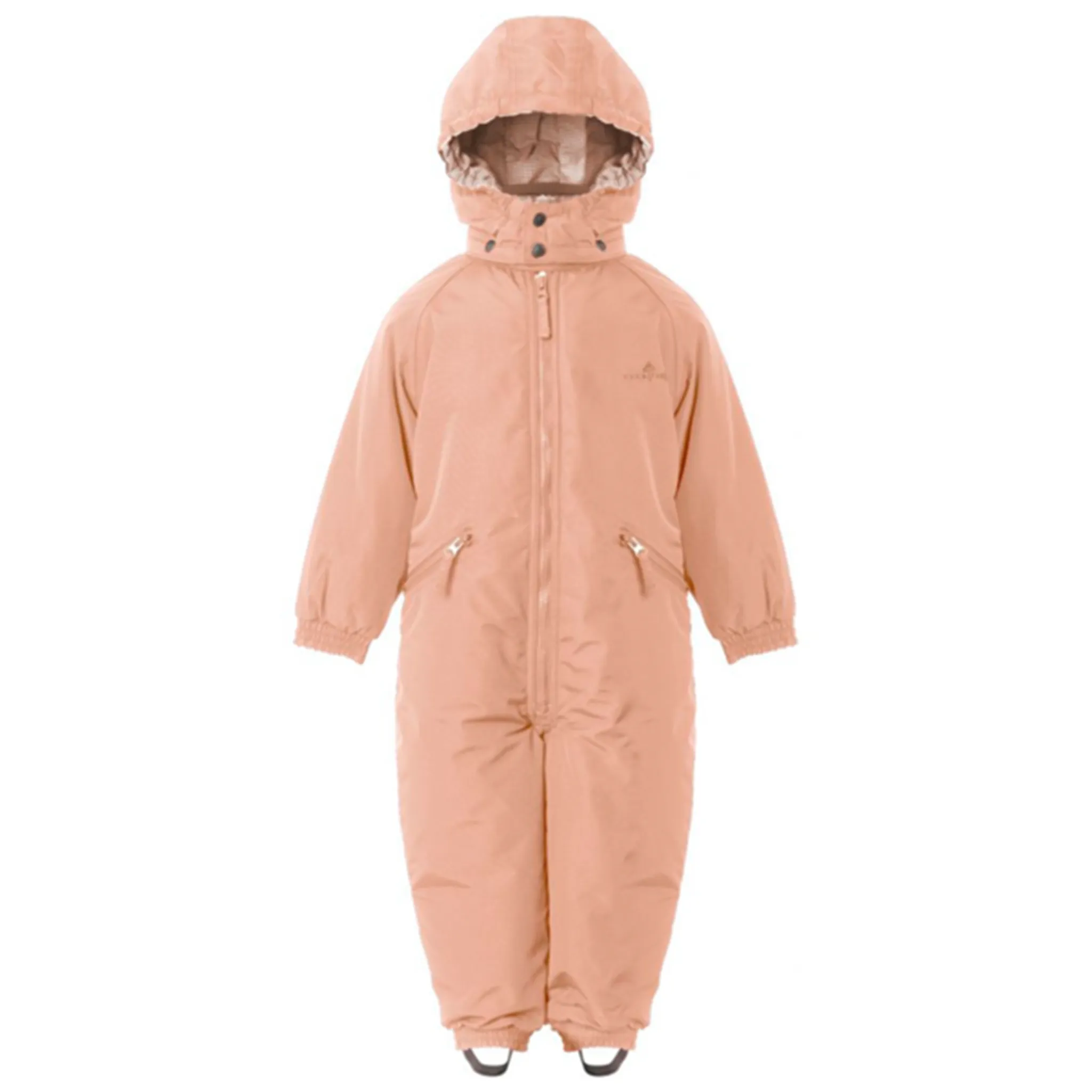 packable Ver de Terre Flyverdragt Mahogany Rose