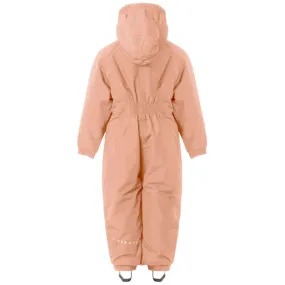 Bold patterned blouse Ver de Terre Flyverdragt Mahogany Rose