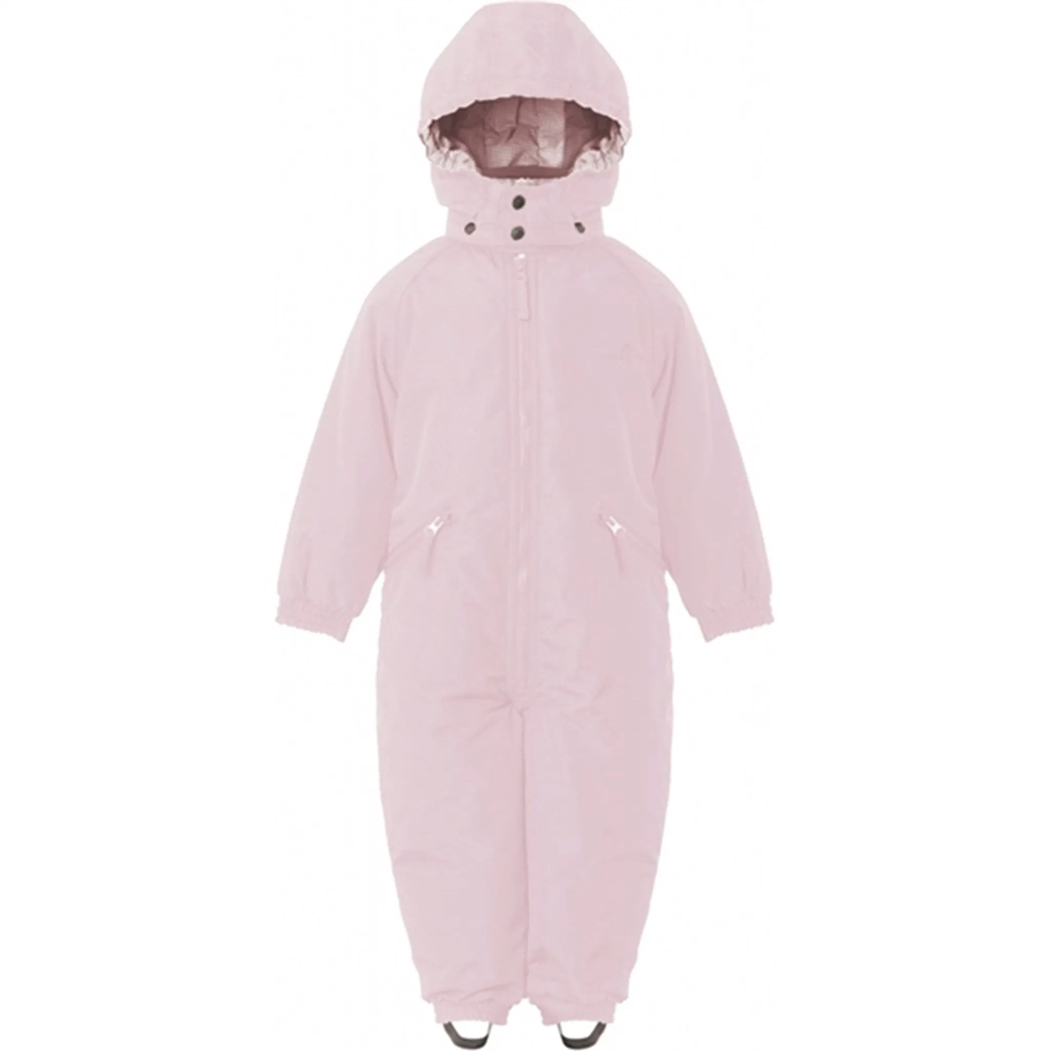 Flap-Detail Ver de Terre Flyverdragt Rose Powder