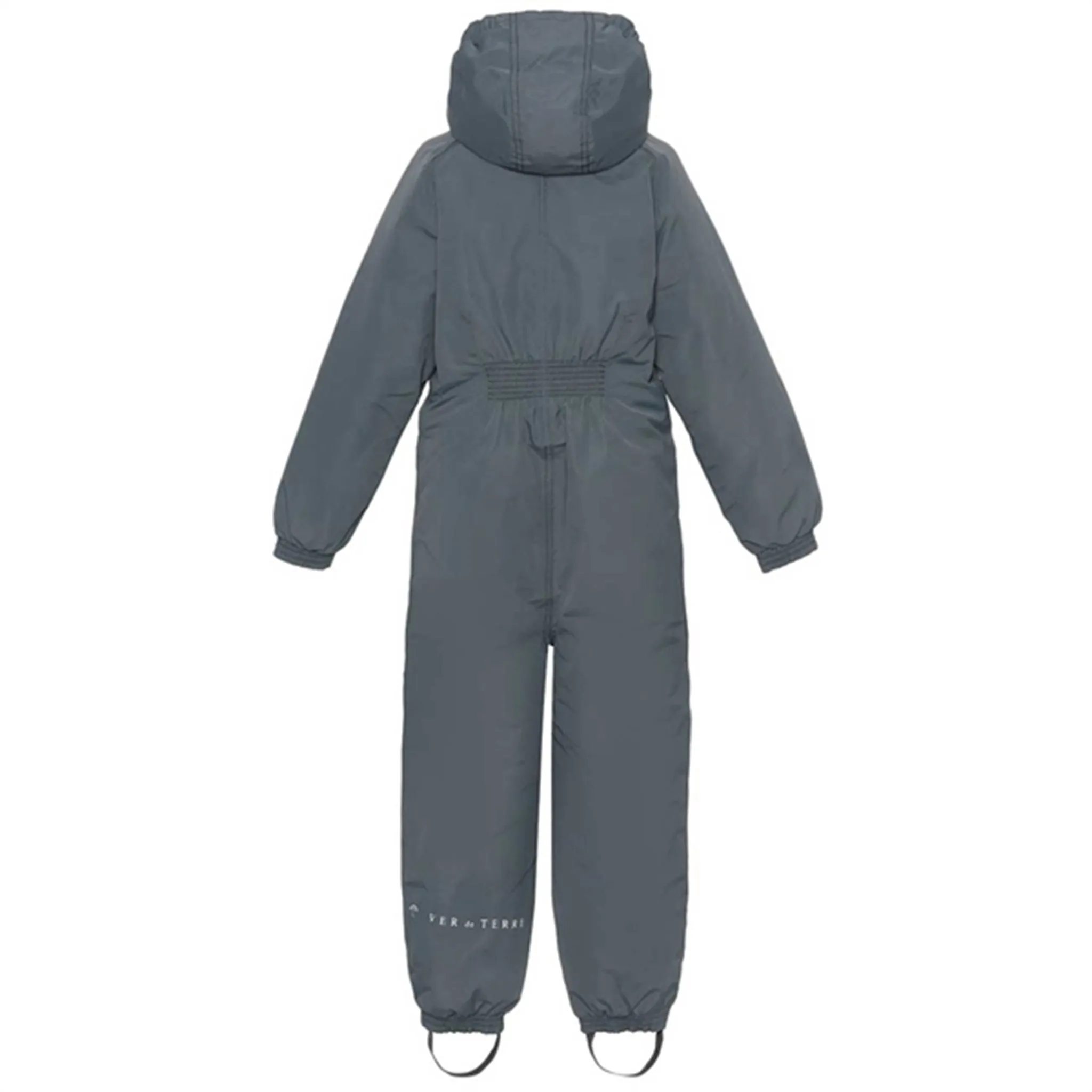 Cap-Sleeve Ver de Terre Flyverdragt Slate