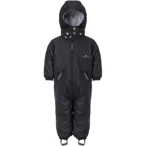 High-Low-Hem Ver de Terre Gummi Flyverdragt Anthracite