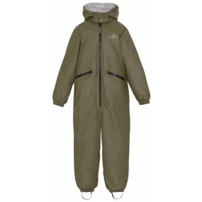 Skin-friendly Ver de Terre Gummi Flyverdragt Dark Moss