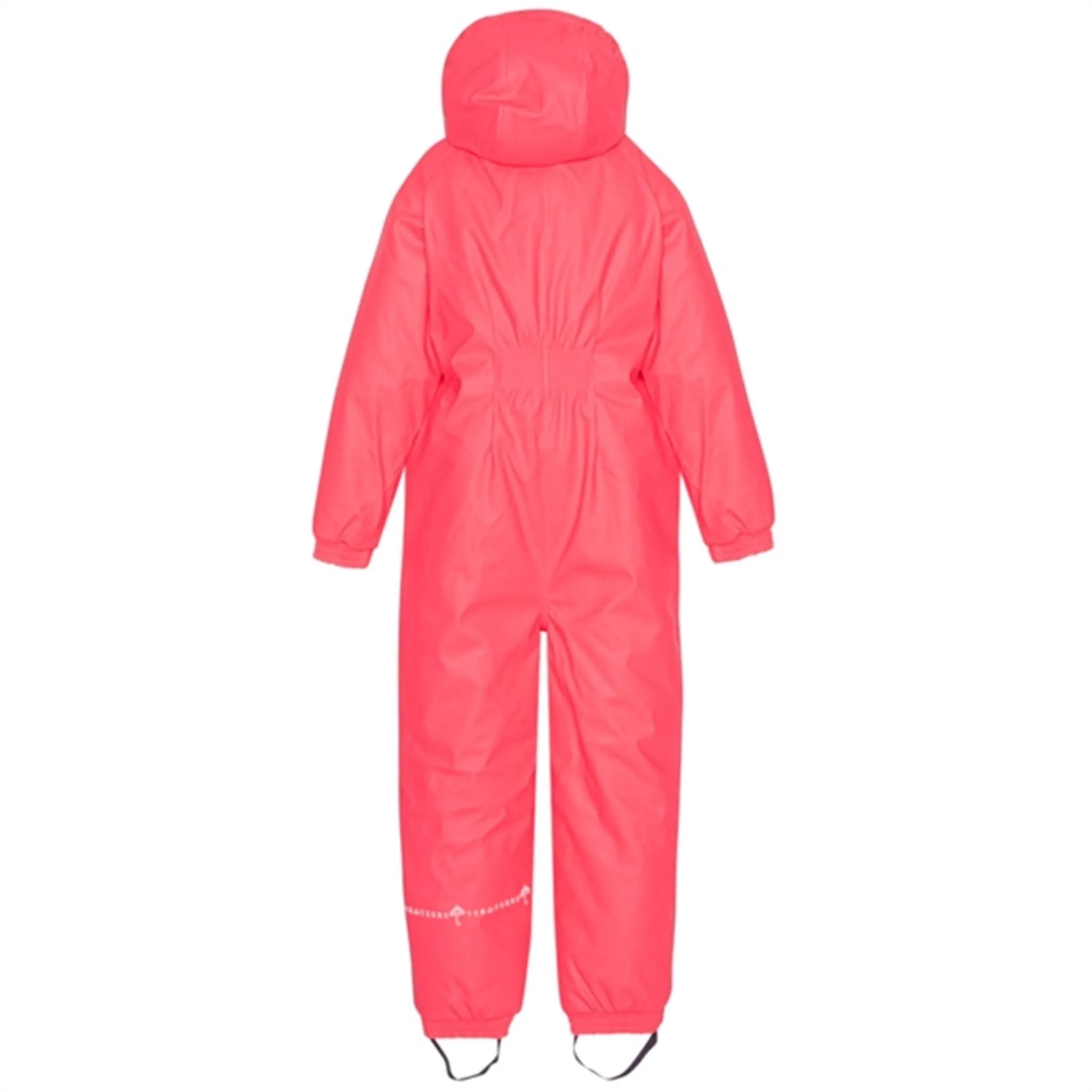 Exclusive-Design Convertible-Sleeve Ver de Terre Gummi Flyverdragt Flamingo