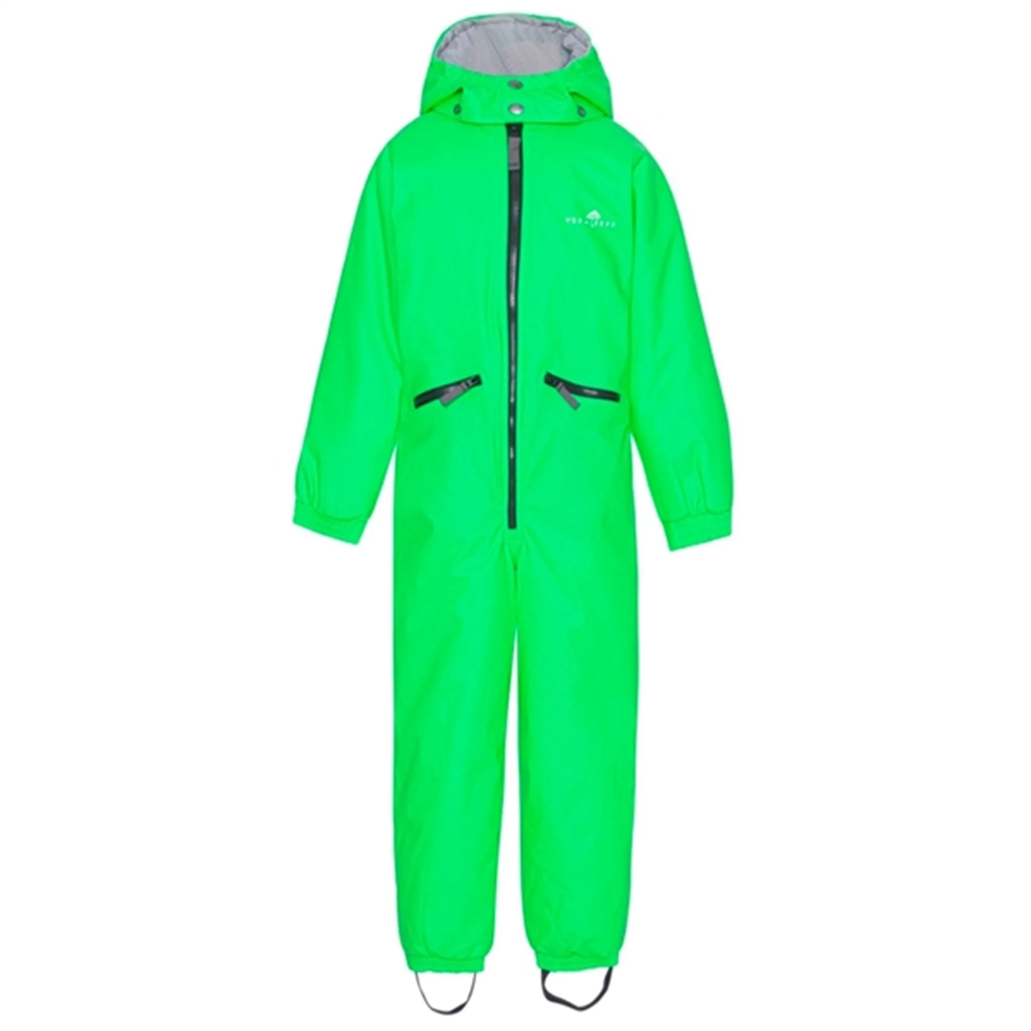 Curve-Enhancing Minimalist-Style Ver de Terre Gummi Flyverdragt Frog