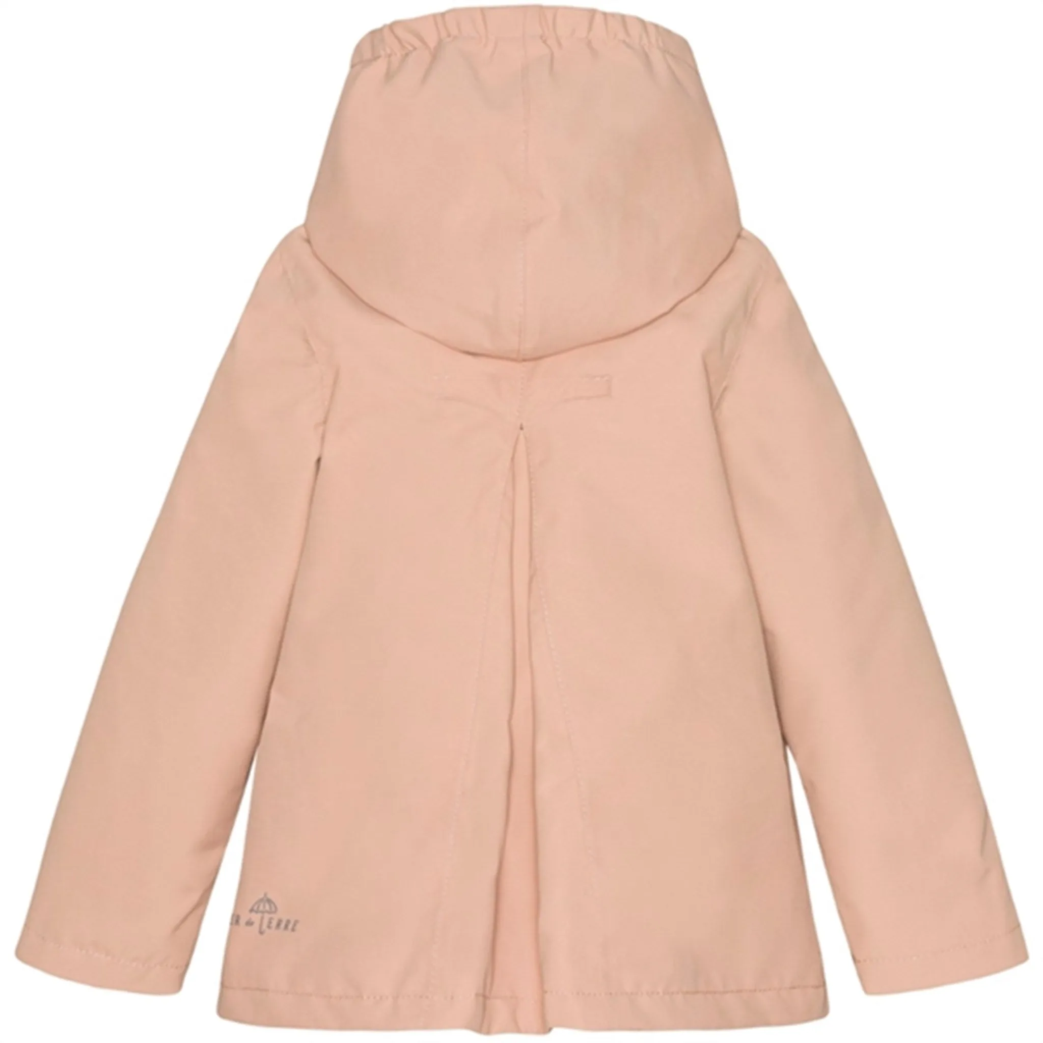 Stretchable Fabric Heat Resistant Layer Ver de Terre Jacket Mahogany Rose