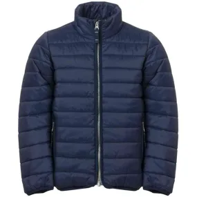 Ver de Terre Lightweight Jacket Navy Stretch Fit Fashion Vibe