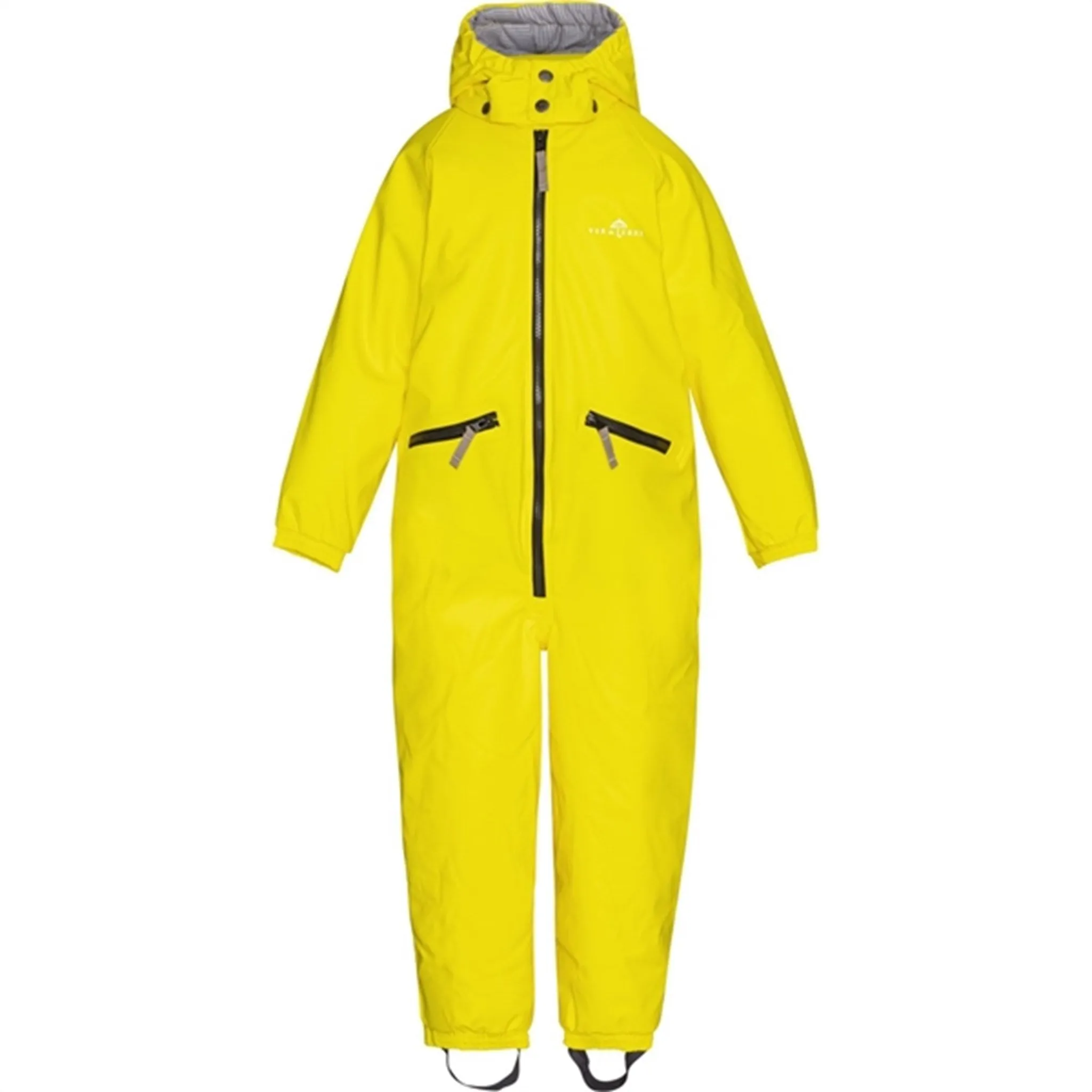 Ver de Terre Rubber Wintersuit Yellow Travel-Style