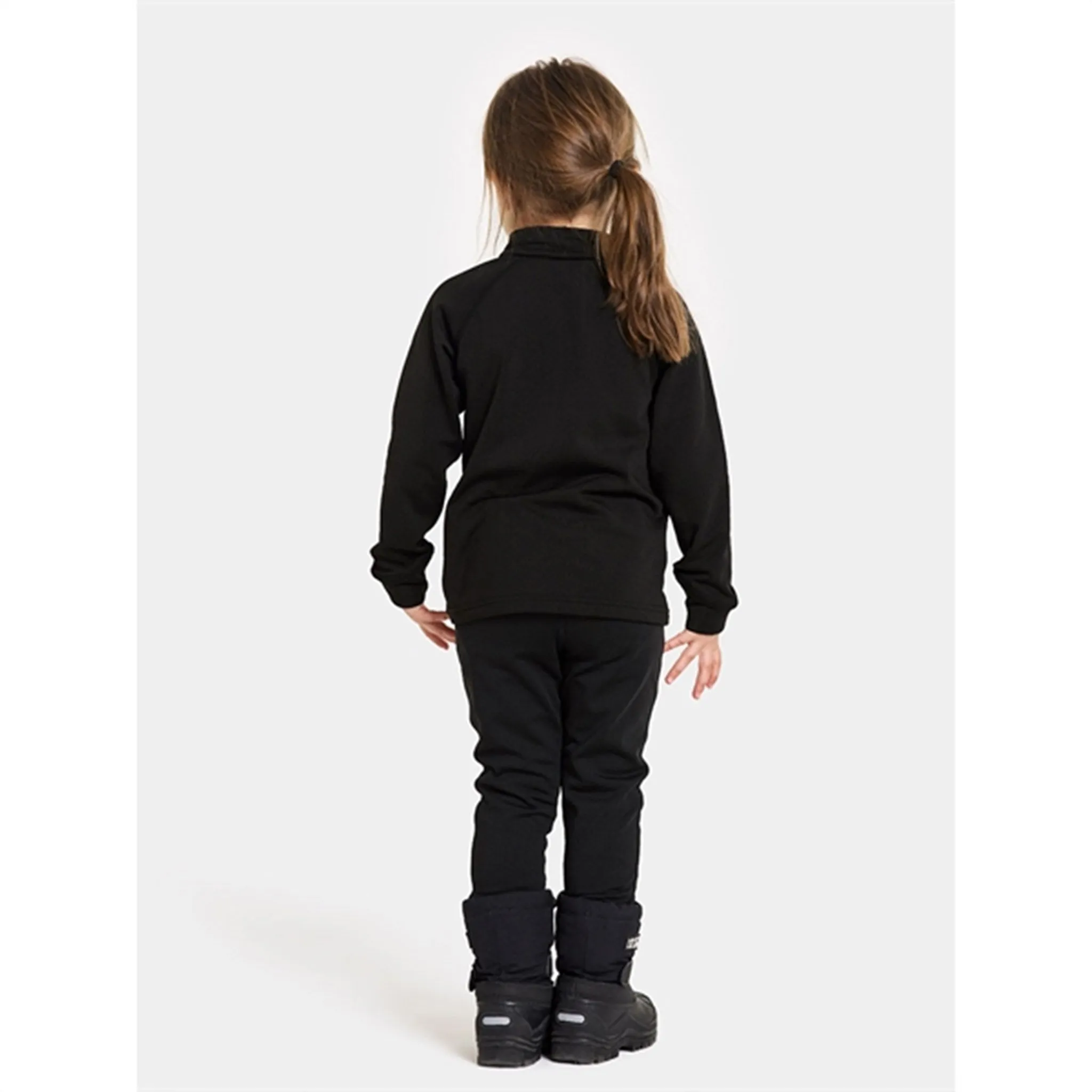 Light Breeze Modern Look Didriksons Black Jadis Kids Fleece Set 5