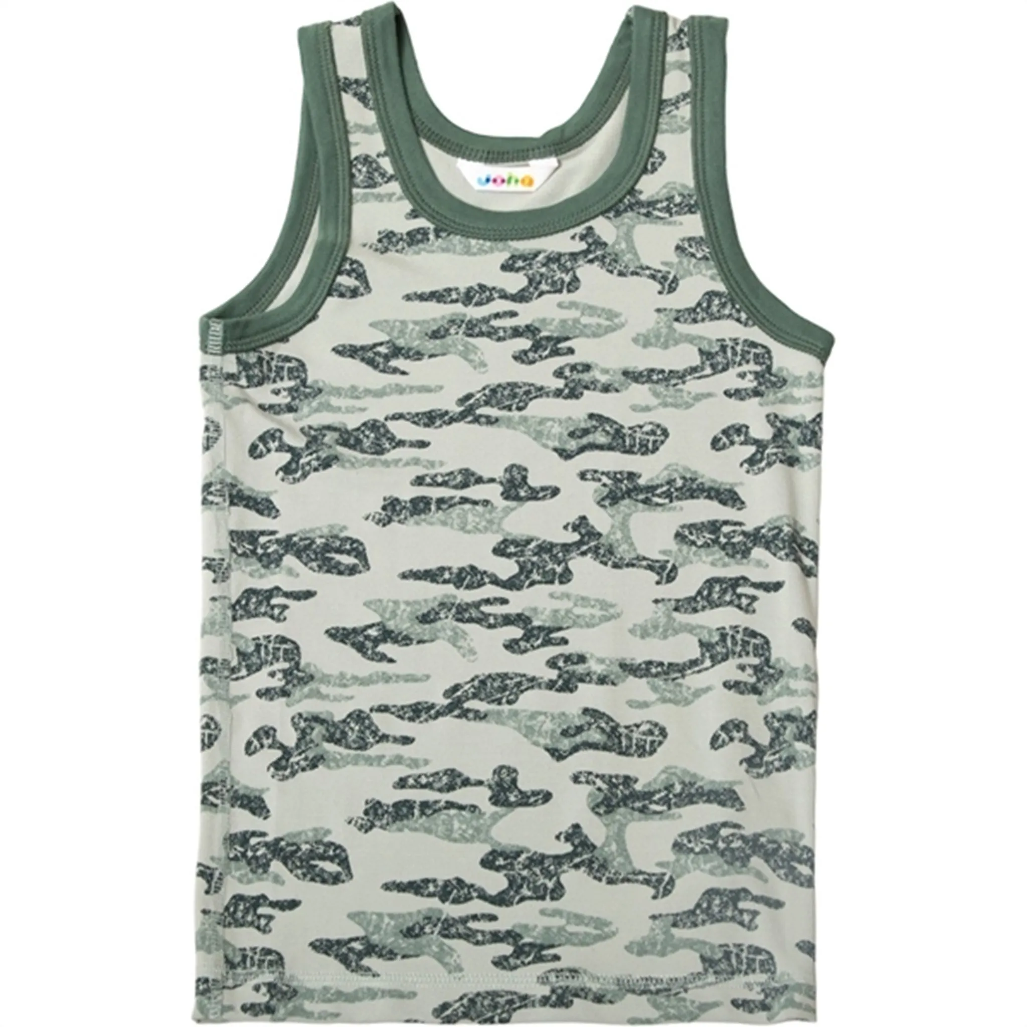 appearance Joha Bamboo Green AOP Top