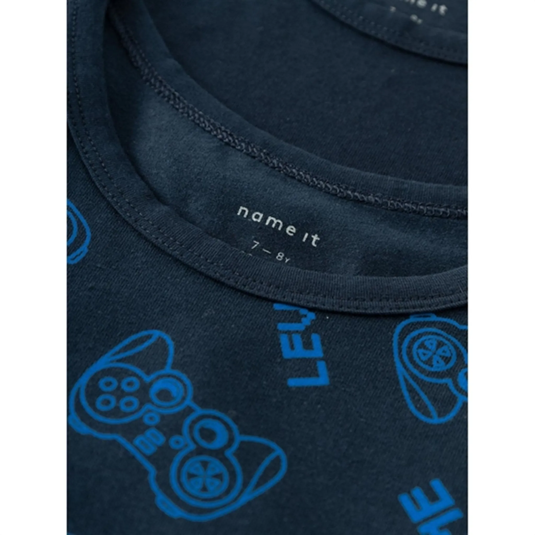 good for summer Name it Dark Sapphire Gamer Tank Top 2-pack Noos