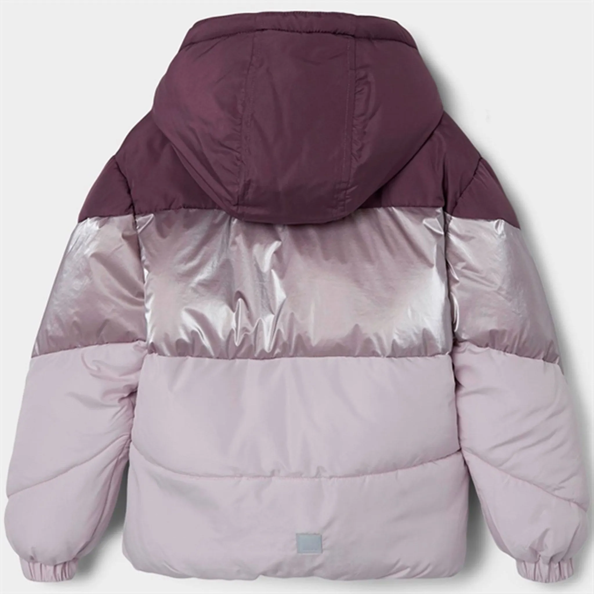 Evening-Wear Dry-Clean-Only Name it Arctic Dusk Mille Puffer Jacket Block Foil Noos
