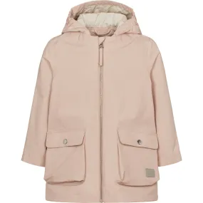MarMar Tech. Parka Rose Powder Osman Jacket Outerwear water - resistant Convertible Sleeve Options