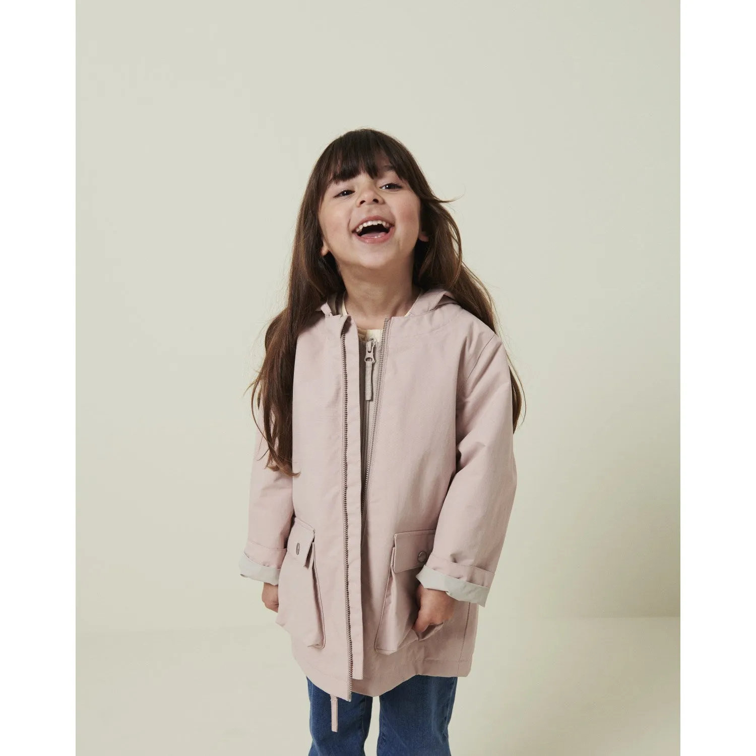 Indication Mousse MarMar Tech. Parka Rose Powder Osman Jacket Outerwear