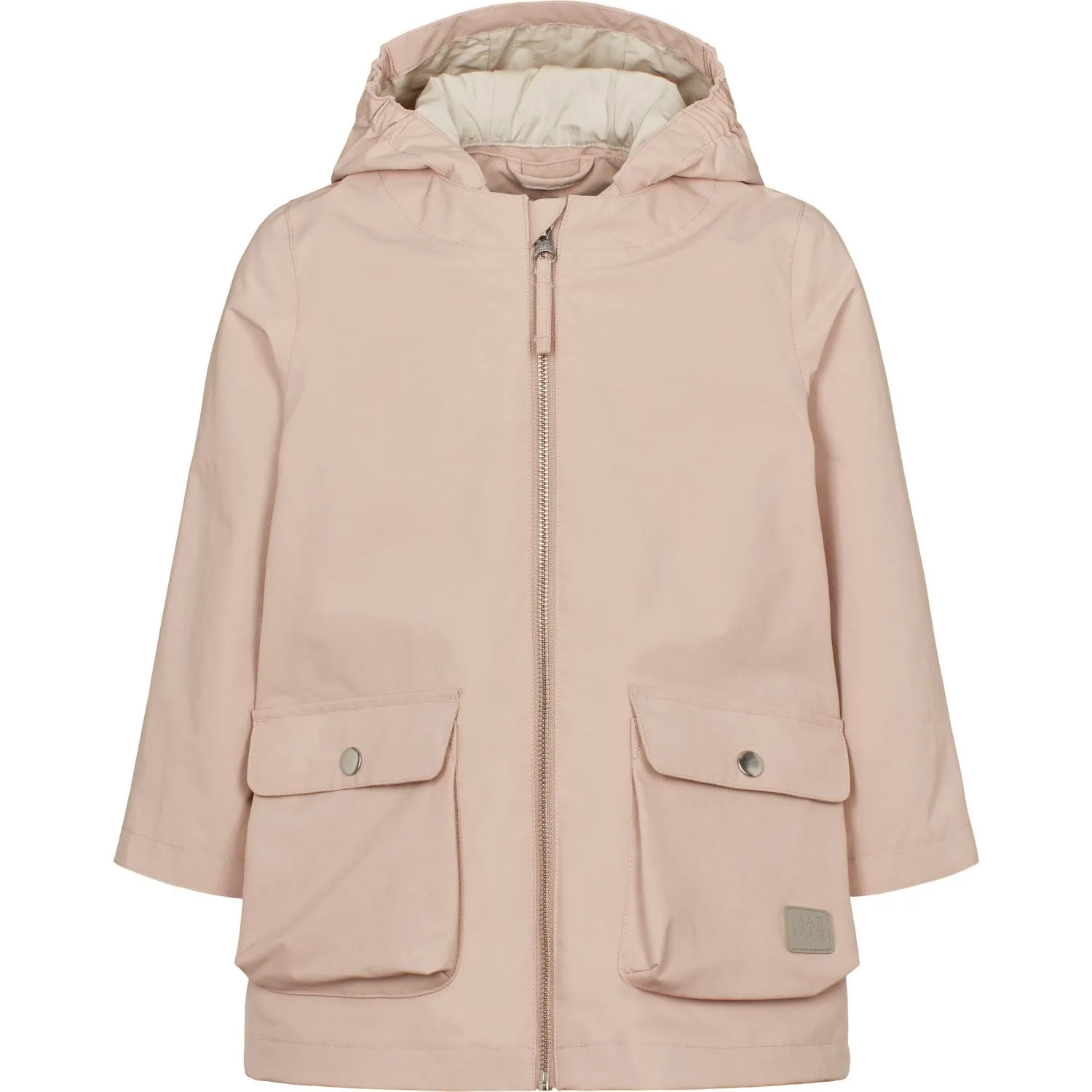 MarMar Tech. Parka Rose Powder Osman Jacket Outerwear water - resistant Convertible Sleeve Options