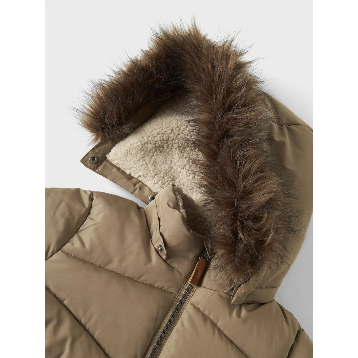 Name It Timber Wolf Nmmmathew Puffer Jacket1 Spread