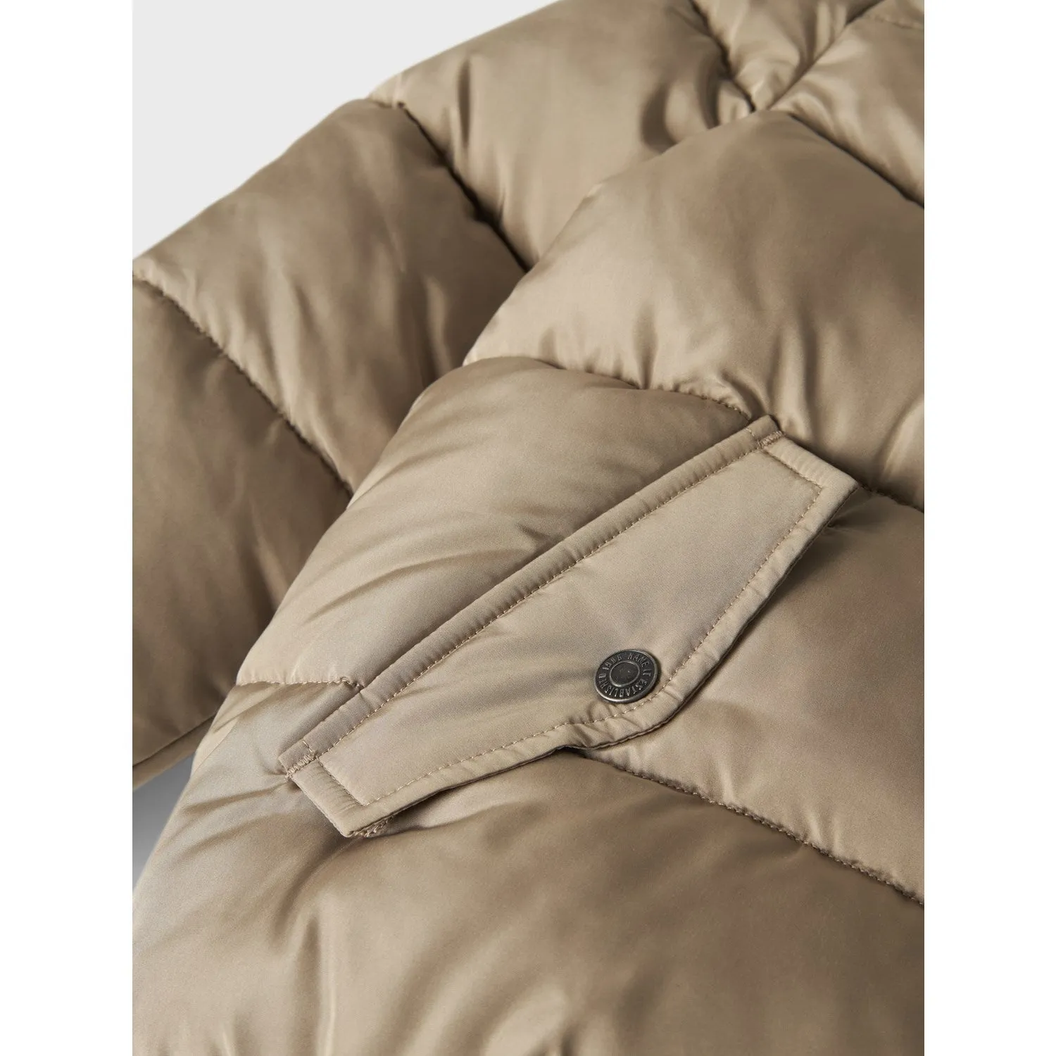 concert Lipstick Name It Timber Wolf Nmmmathew Puffer Jacket1