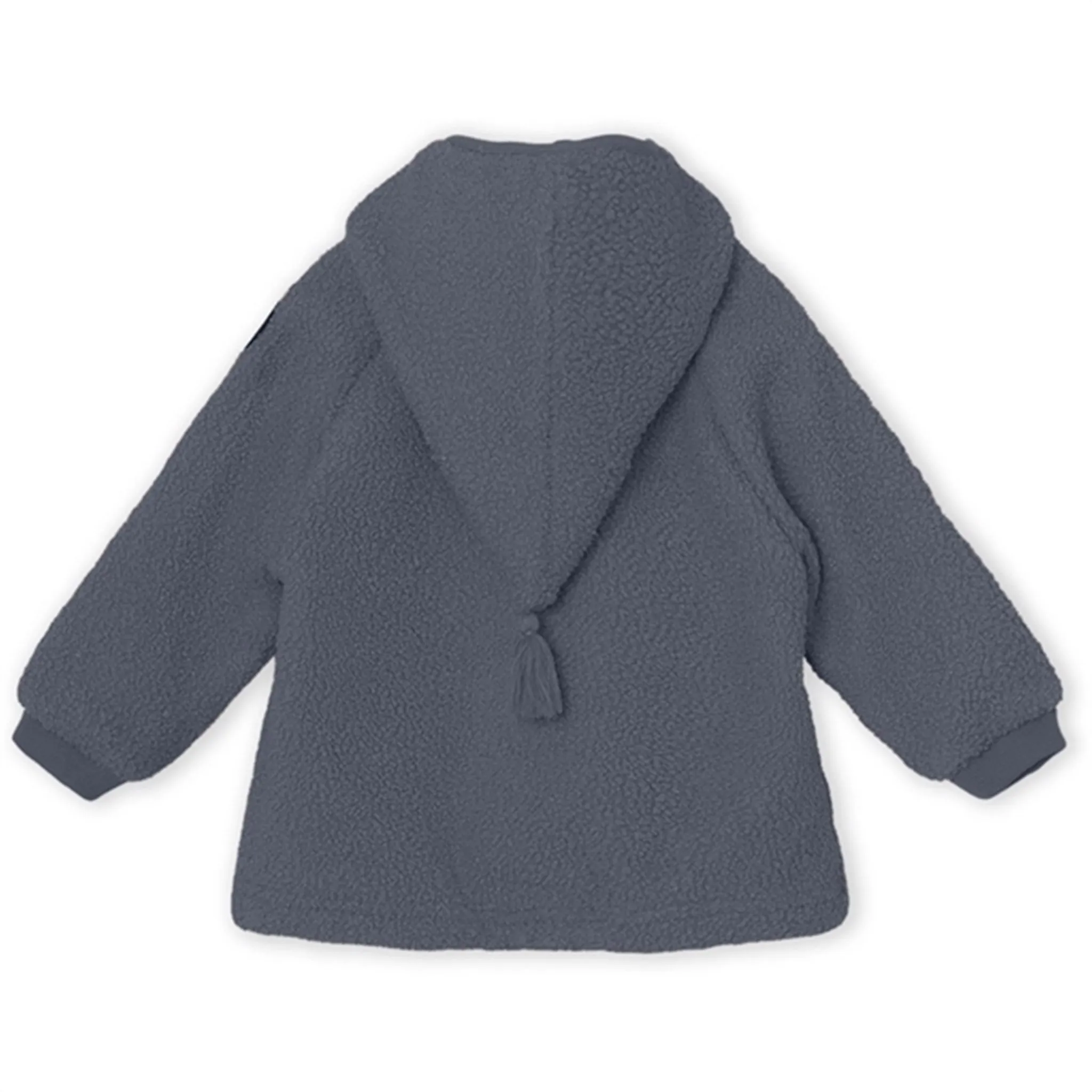 MINI A TURE Liff Teddy Fleece Jacket Ombre Blue Snow Day