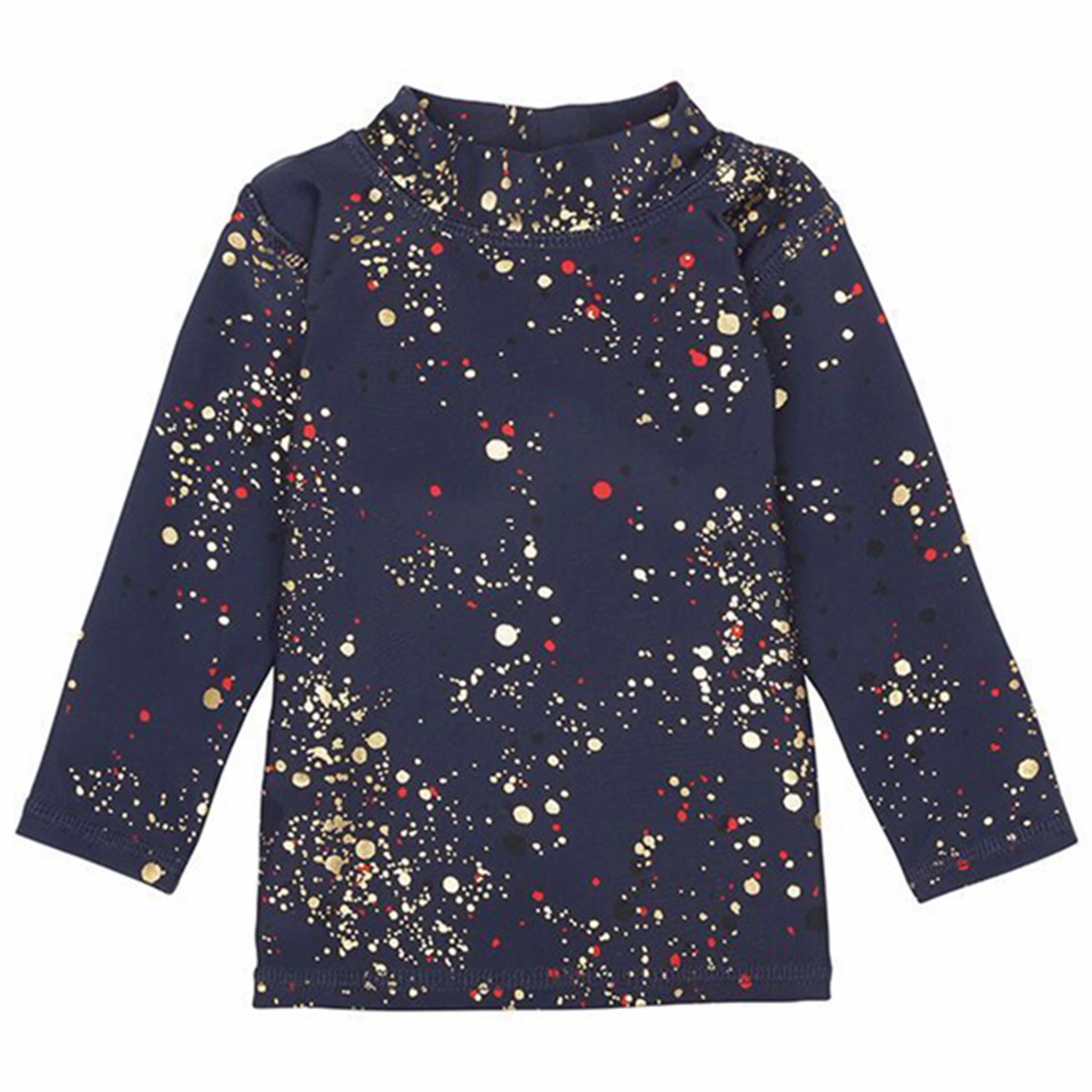 Vibrant-Colors Soft Gallery Baby Bubble Black Iris Astin Sun Shirt