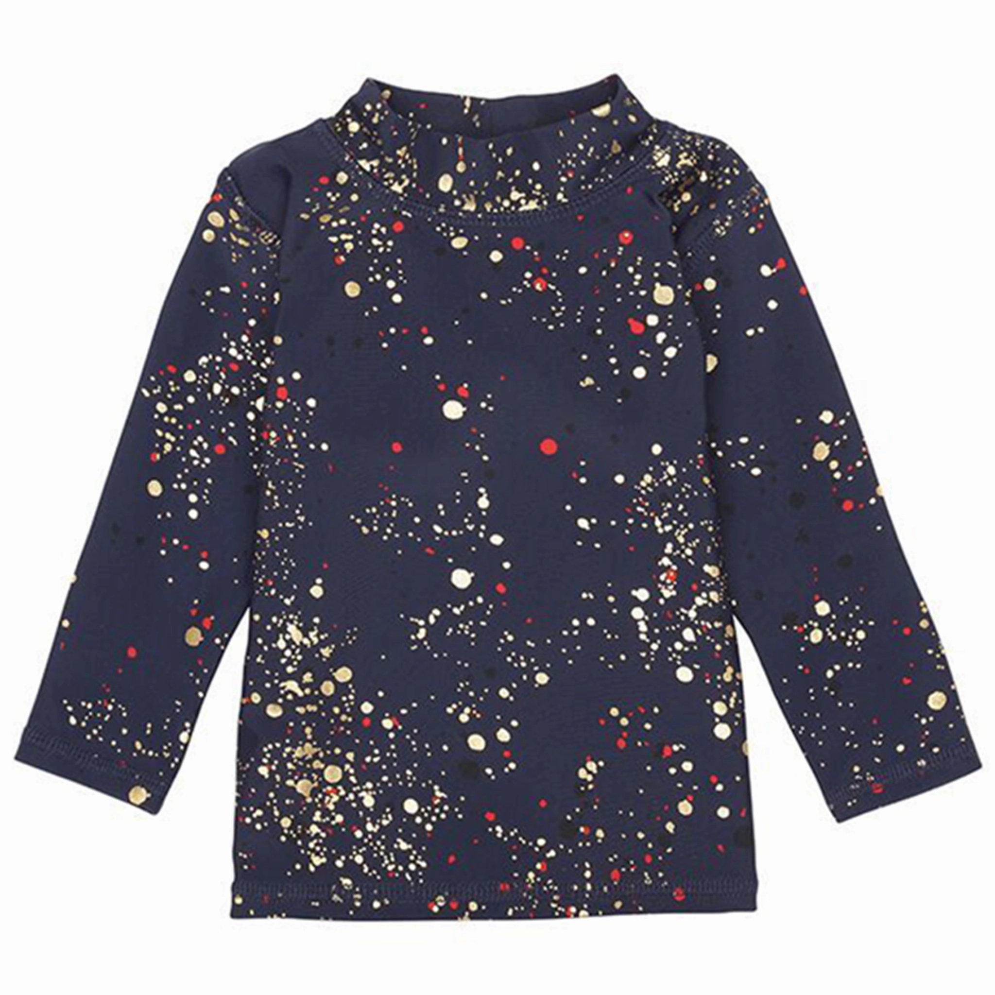 Soft Gallery Baby Bubble Black Iris Astin Sun Shirt Sunny Getaway High-Neck