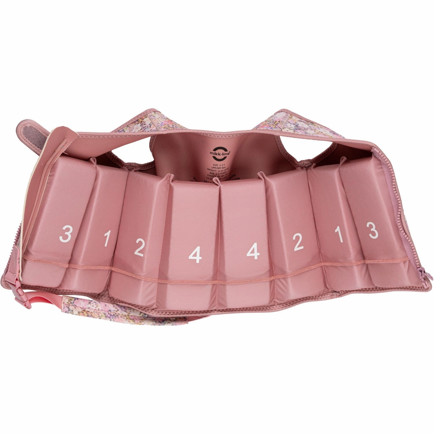 Seaside Fun Mikk-Line Lilas AOP Swim Vest