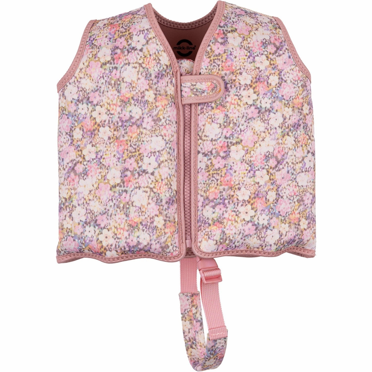 Mikk-Line Lilas AOP Swim Vest Poolside-Chic Comfort Seeker