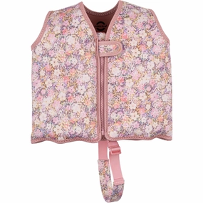 Mikk-Line Lilas AOP Swim Vest Poolside-Chic Comfort Seeker