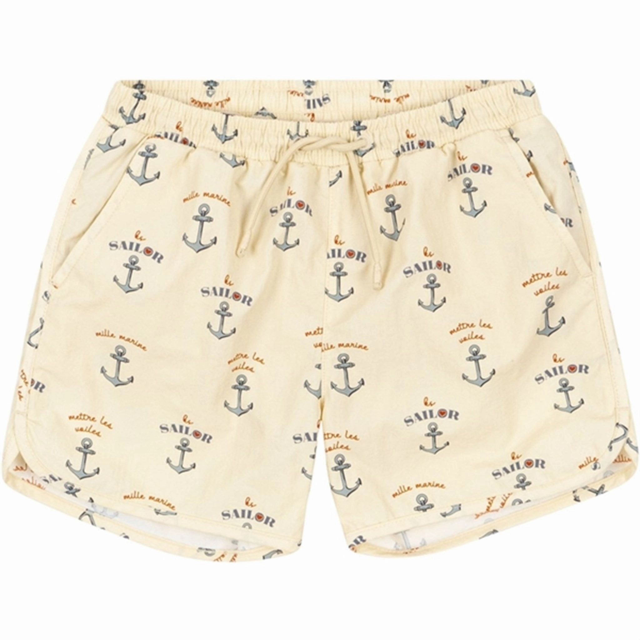 Full-coverage Bold-Prints Konges Sl?jd Asnou Swim Shorts Ancre