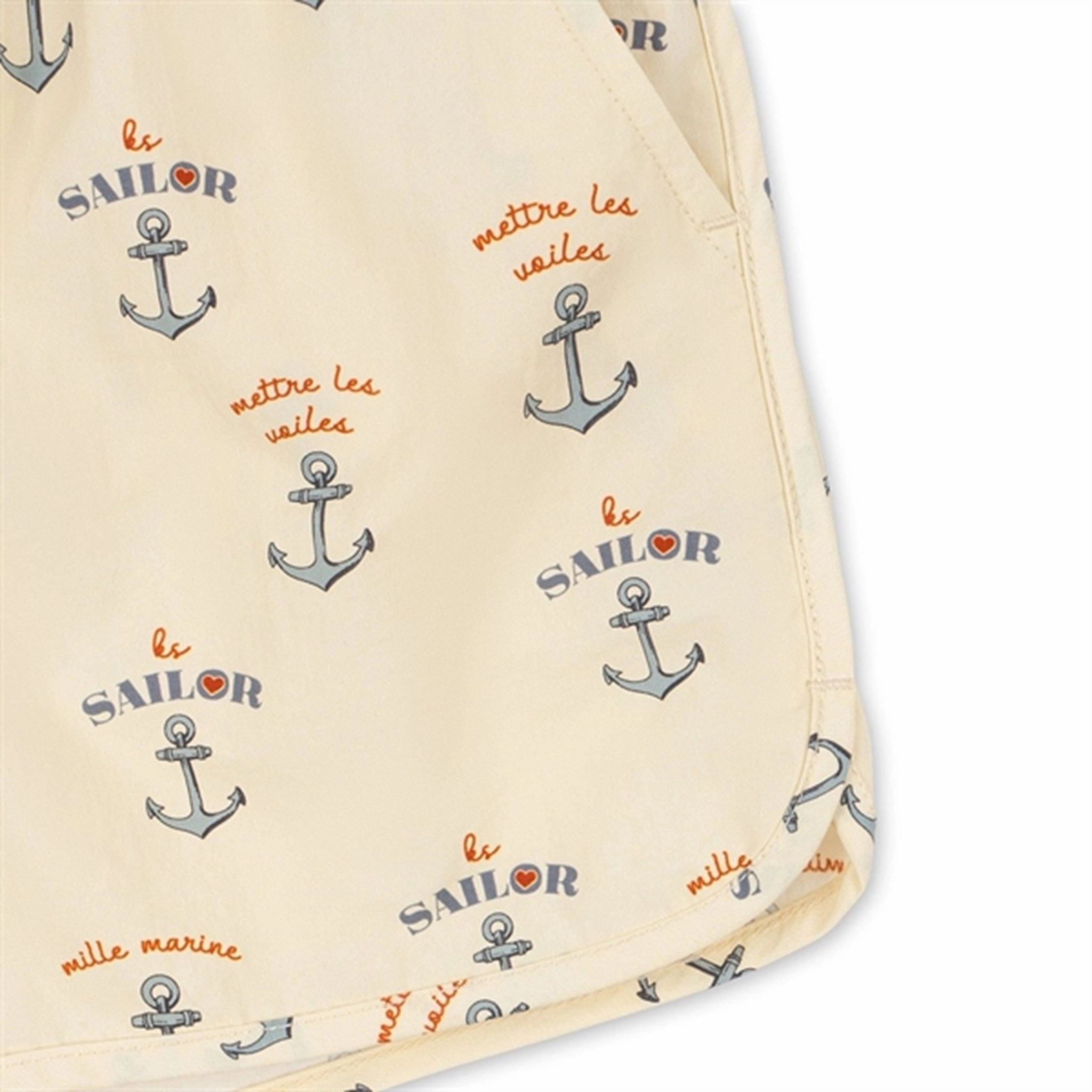 Konges Sl?jd Asnou Swim Shorts Ancre Modern-Edge