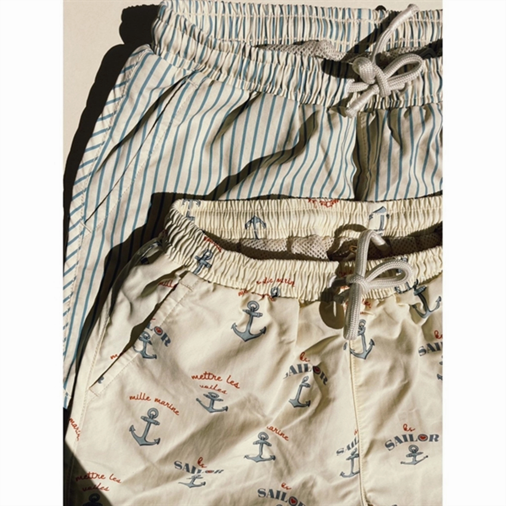 Konges Sl?jd Asnou Swim Shorts Ancre Solar Protective Coating