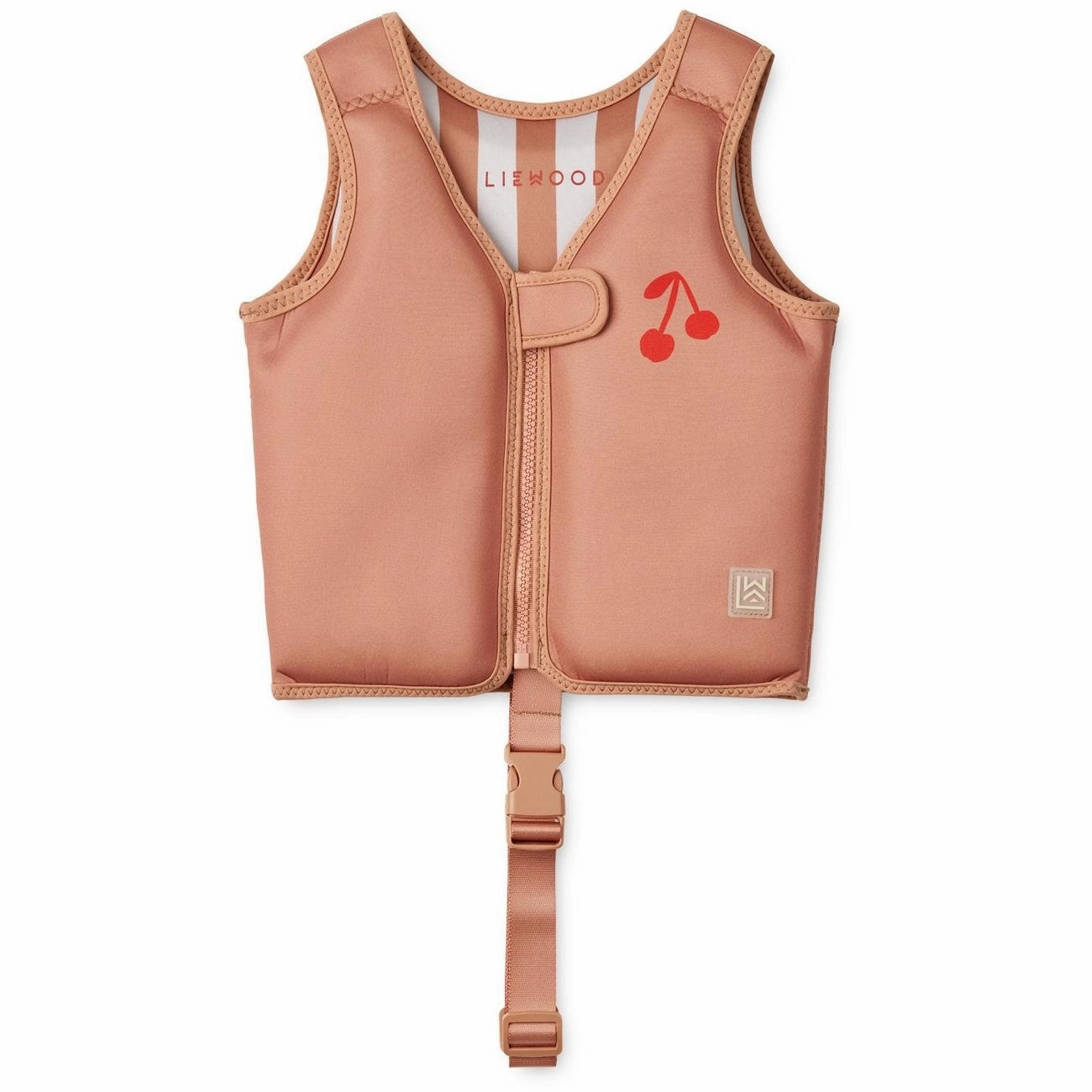 LieWood Better Together / Tuscany Rose Dove Swim Vest Smooth Edge Finishing Coastal Adventure