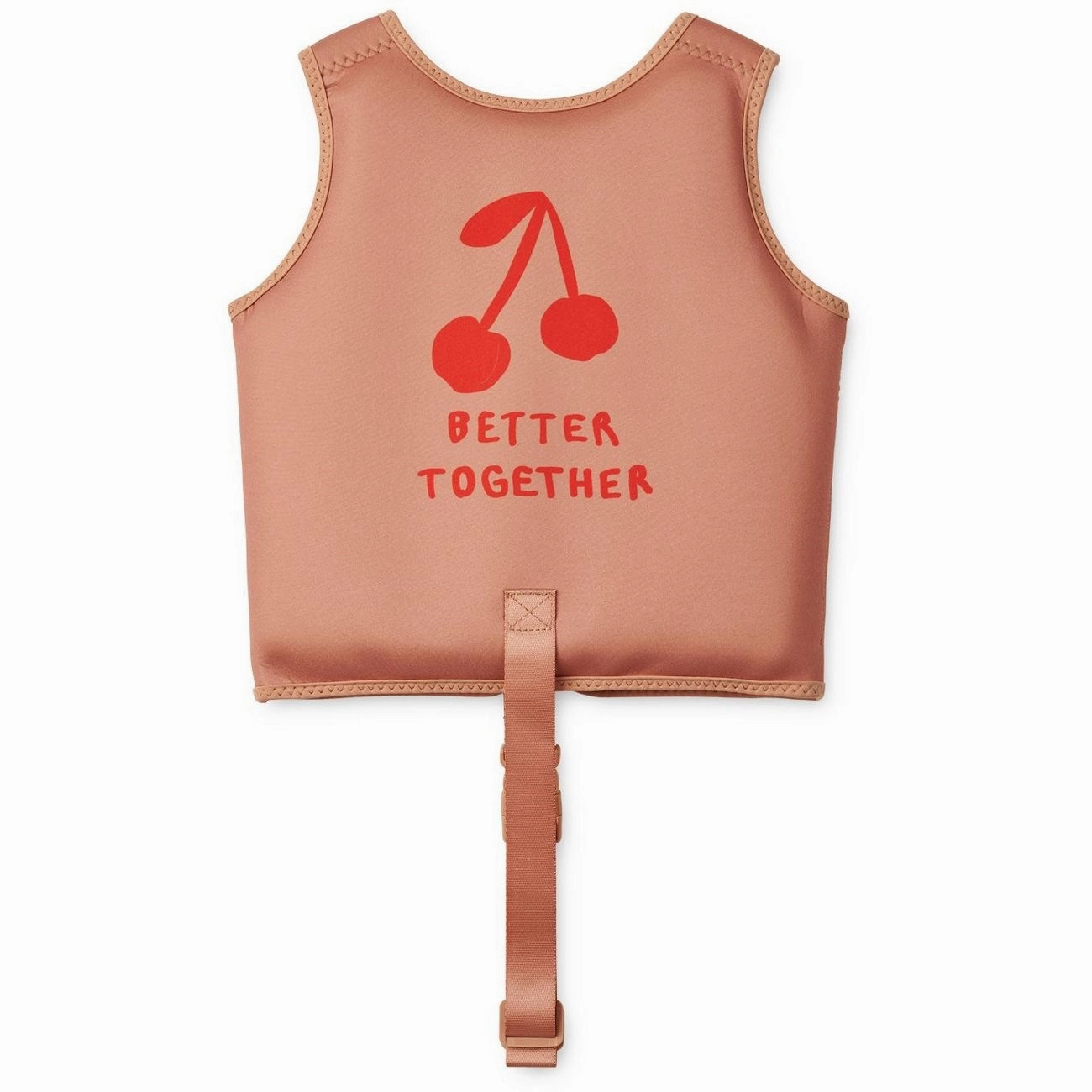 LieWood Better Together / Tuscany Rose Dove Swim Vest High Stretch Fabric