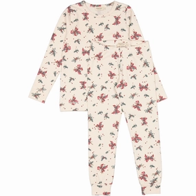 Rest Routine MarMar Bows Of Holly Sleepwear Set