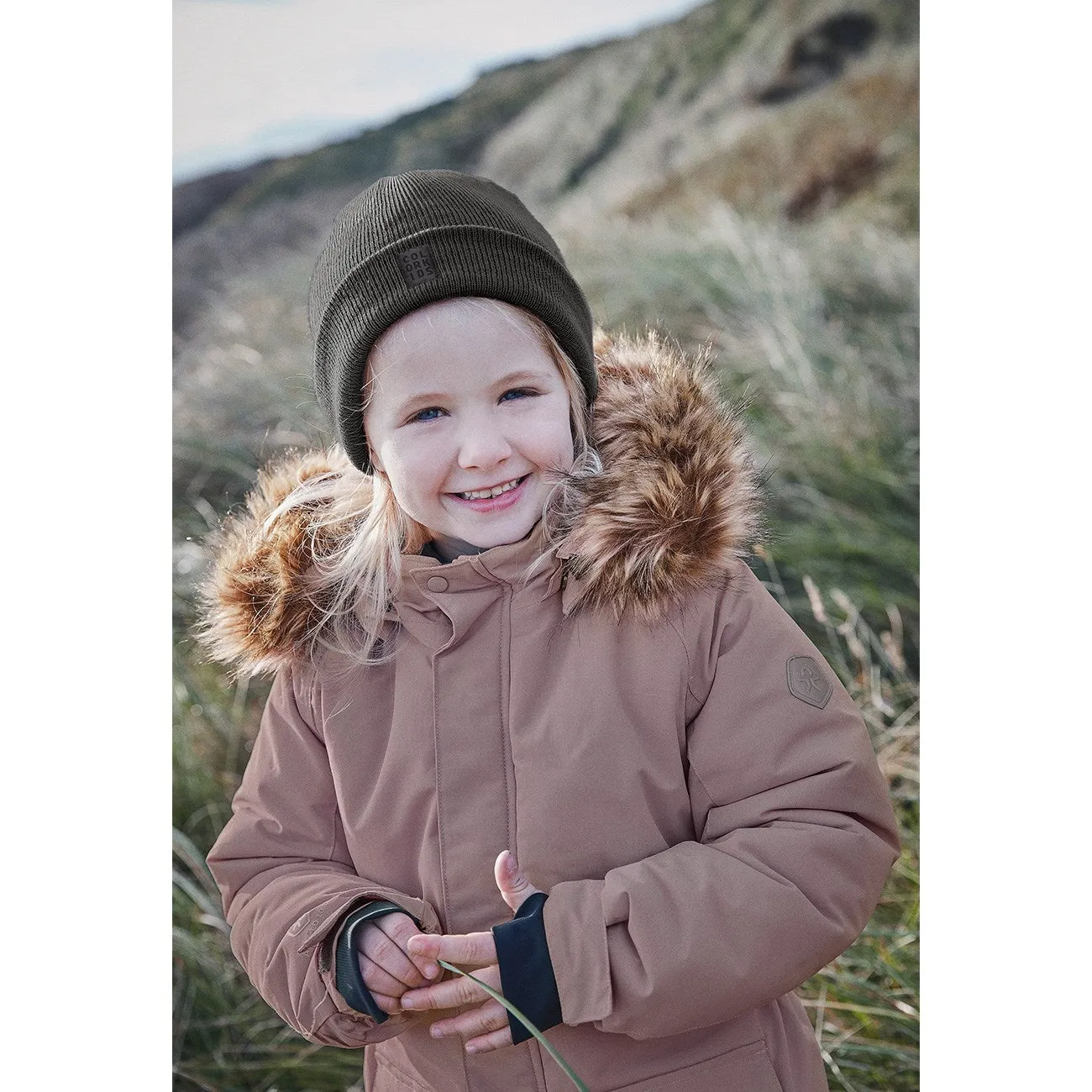 OdorControl Treatment Oppose Color Kids Antler Parka w. Fake Fur