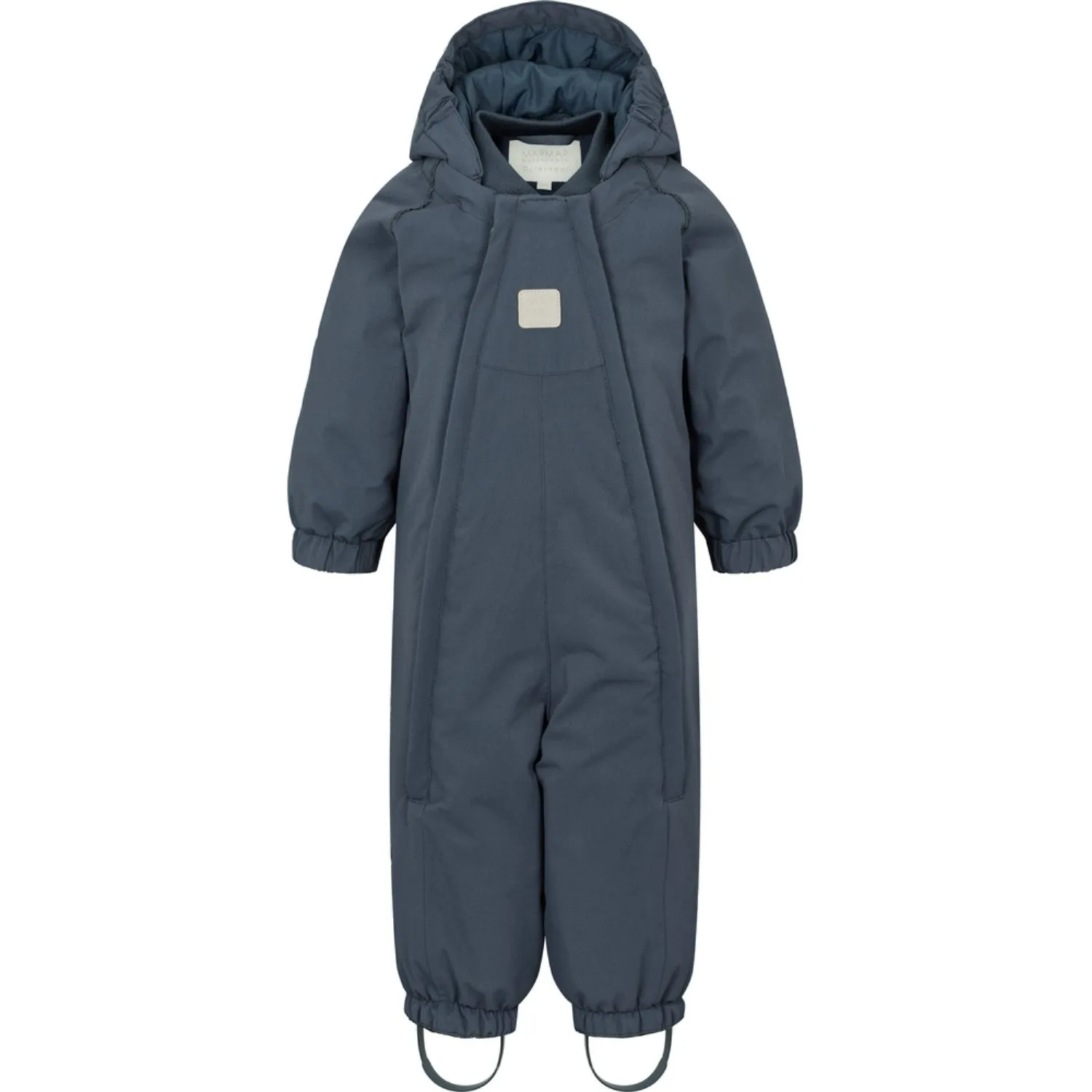 MarMar Tech. Outerwear Solid Ink Oriel Suit Pin-Tuck