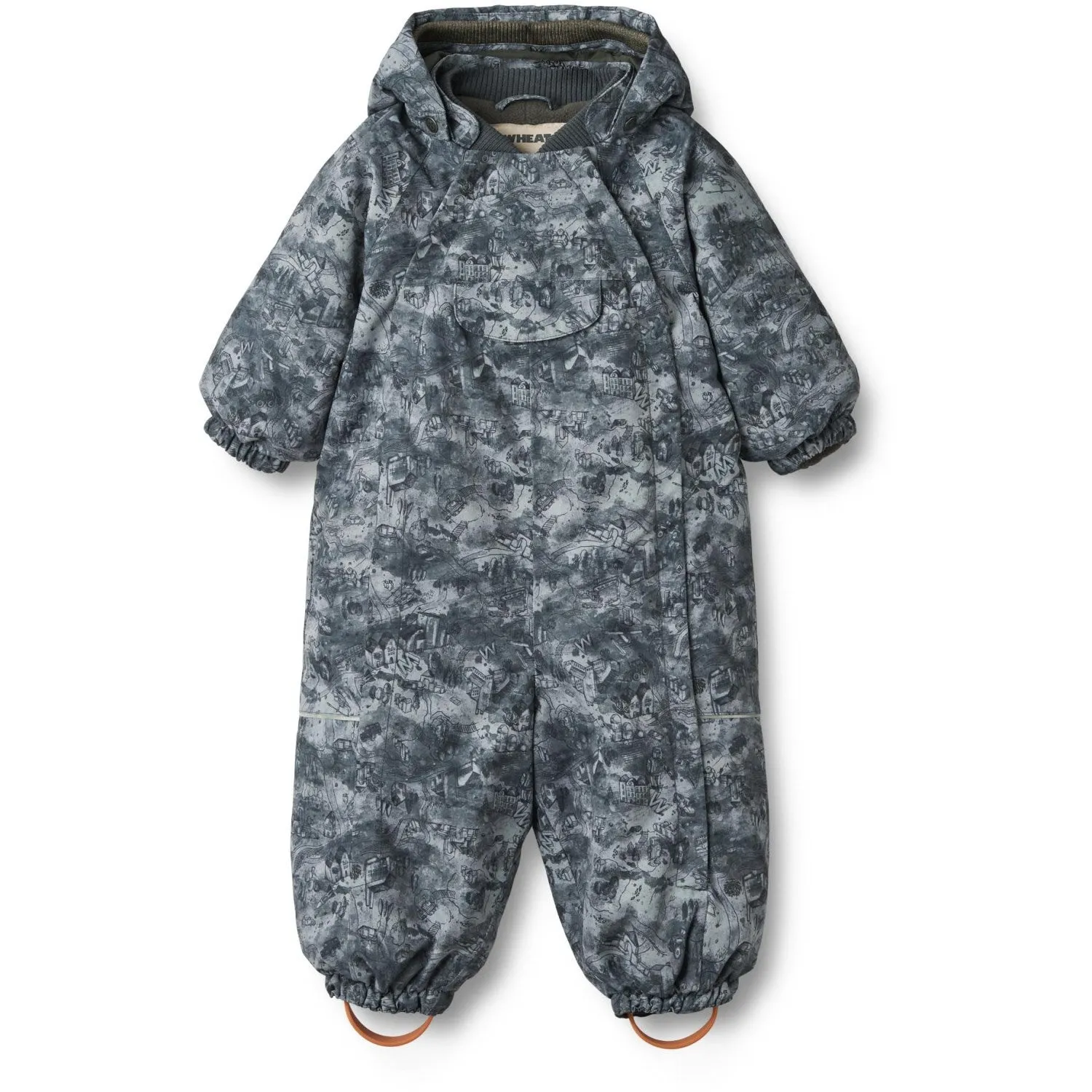 Wheat Landscape Snowsuit Adi Tech Smooth-Lining